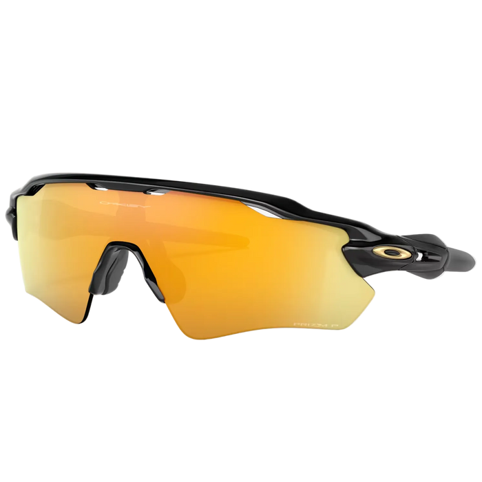 OAKLEY solglasögon Radar EV Path polerad svart med Prizm 24K polariserade linser