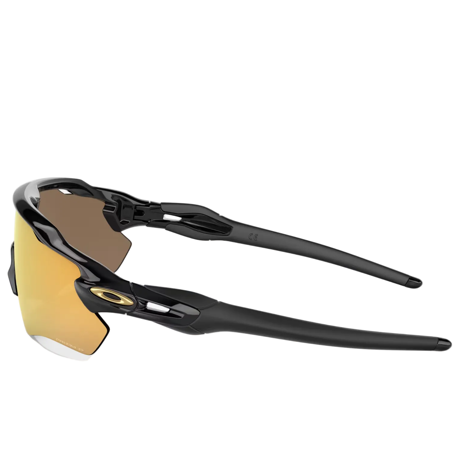 OAKLEY solglasögon Radar EV Path polerad svart med Prizm 24K polariserade linser