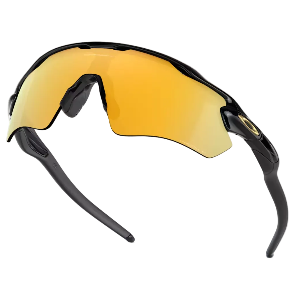OAKLEY solglasögon Radar EV Path polerad svart med Prizm 24K polariserade linser