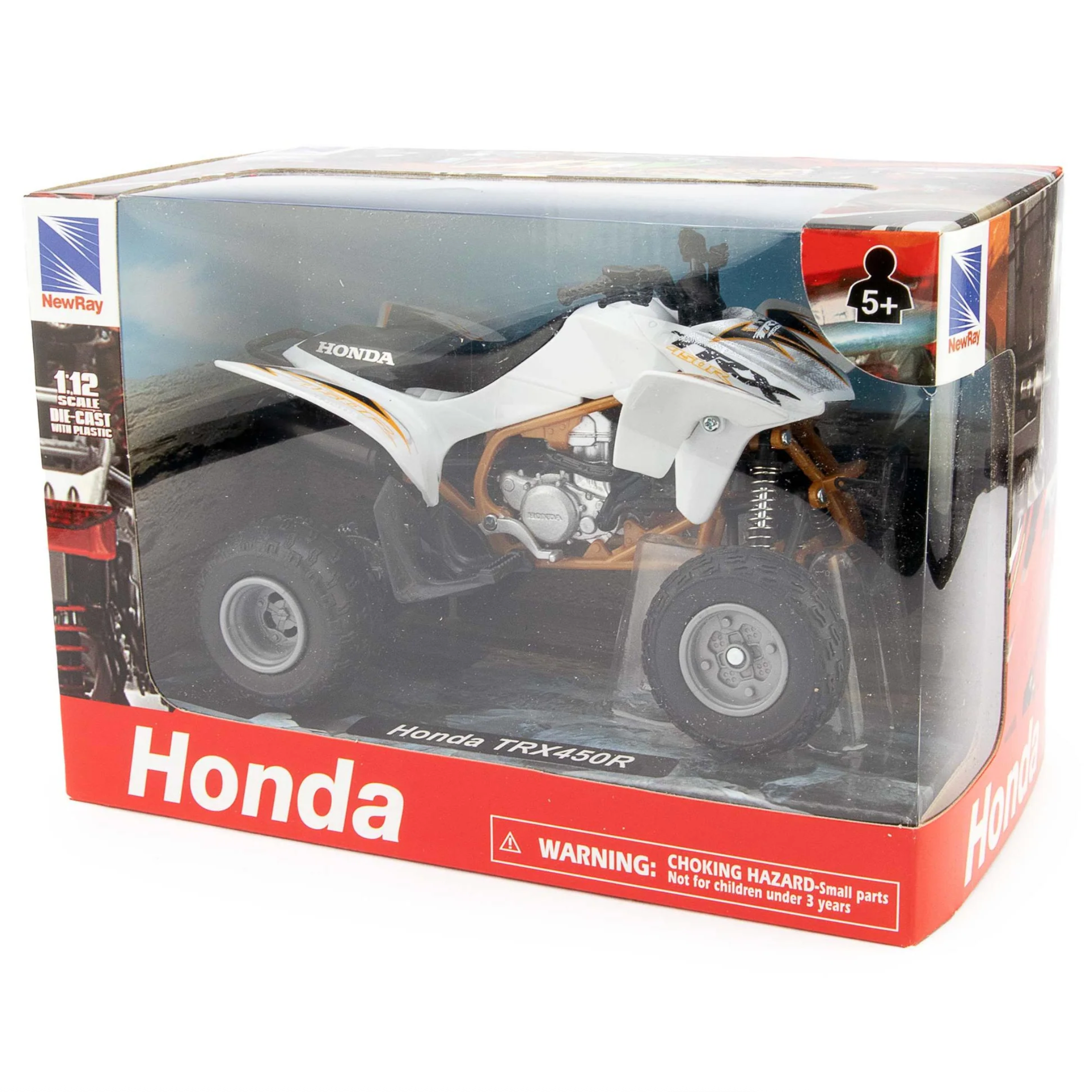 NEW RAY model 1:12 ATV Honda TRX 450