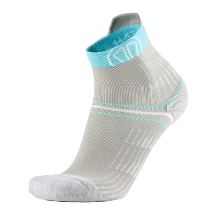 SIDAS socks Run comfort grey/turquoise