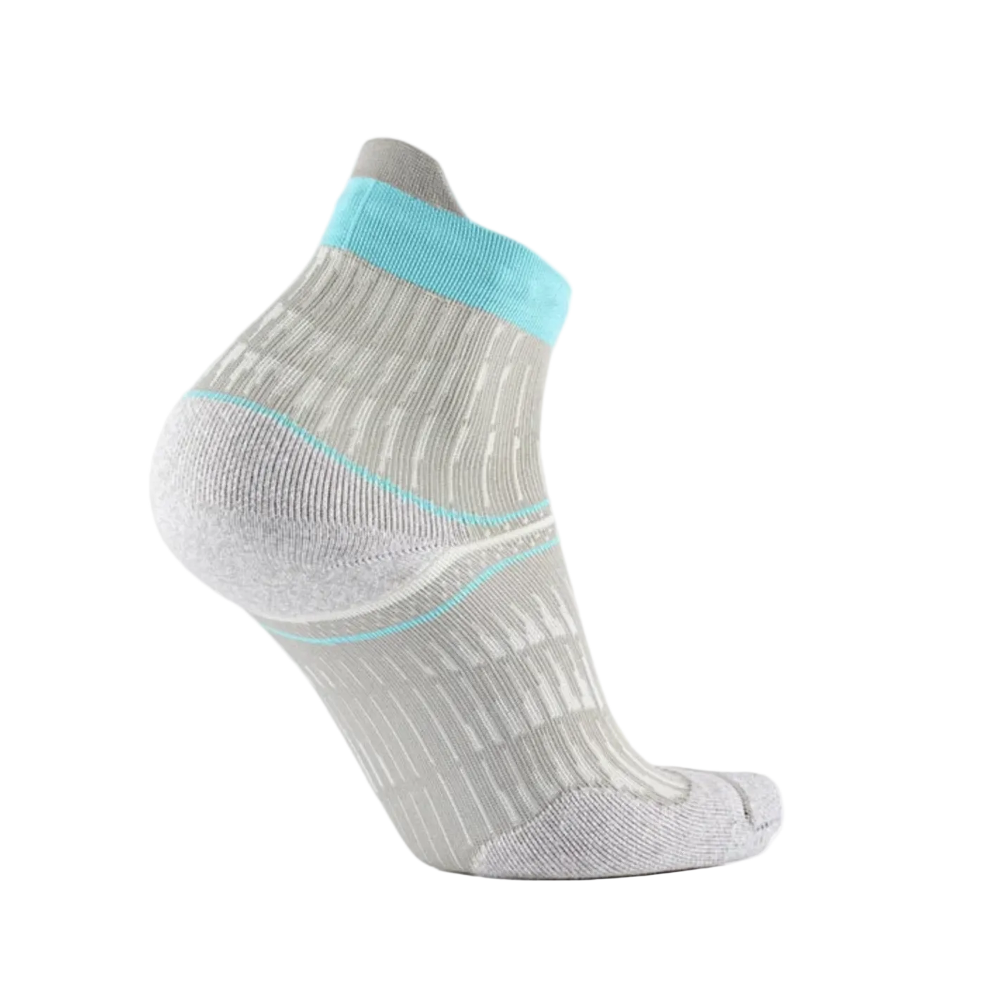 SIDAS strumpor Run Comfort grå/turkos