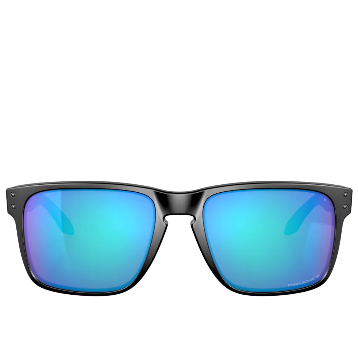 OAKLEY solglasögon Holbrook XL matt svart med Prizm Irid Sapphire Irid polariserade