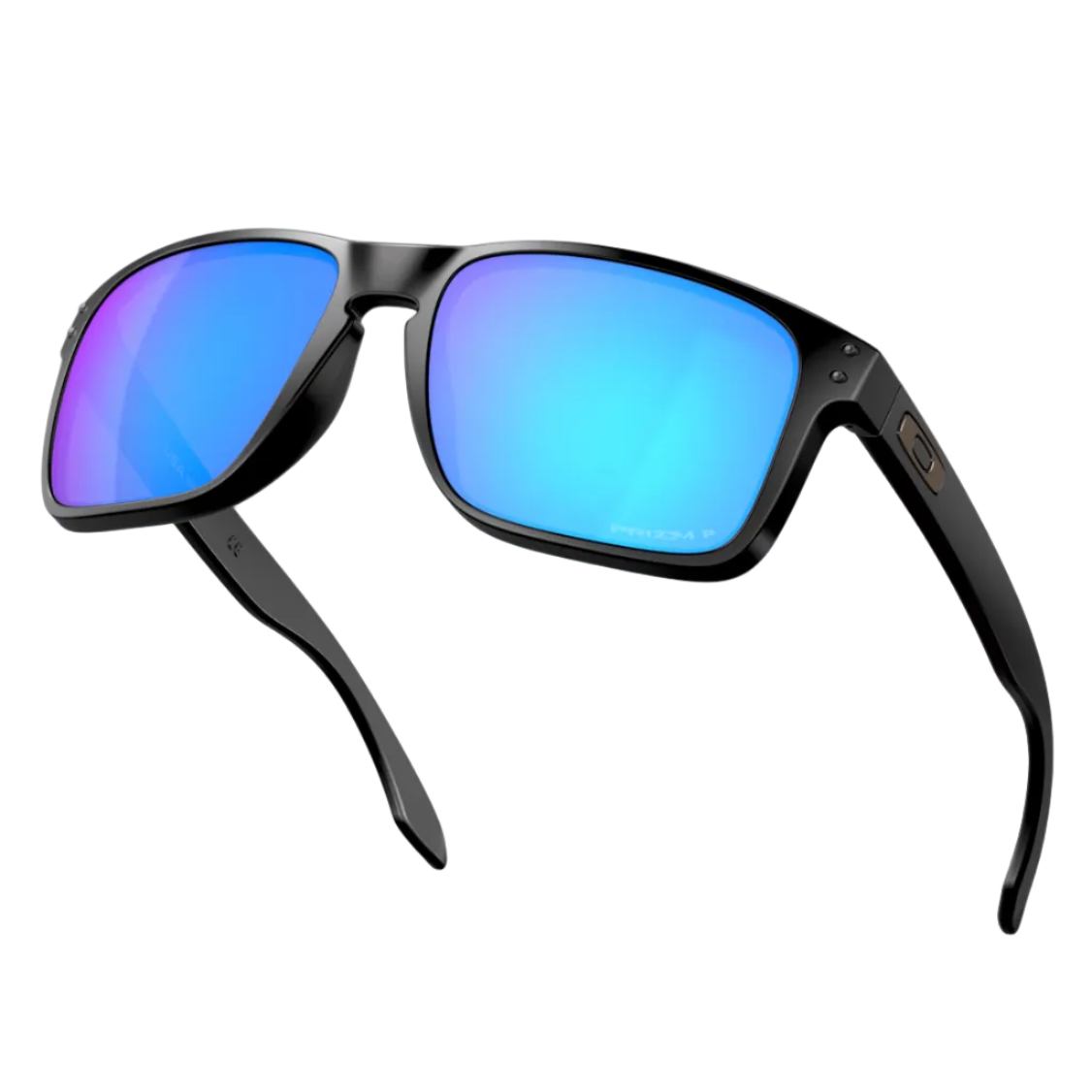 OAKLEY solglasögon Holbrook XL matt svart med Prizm Irid Sapphire Irid polariserade