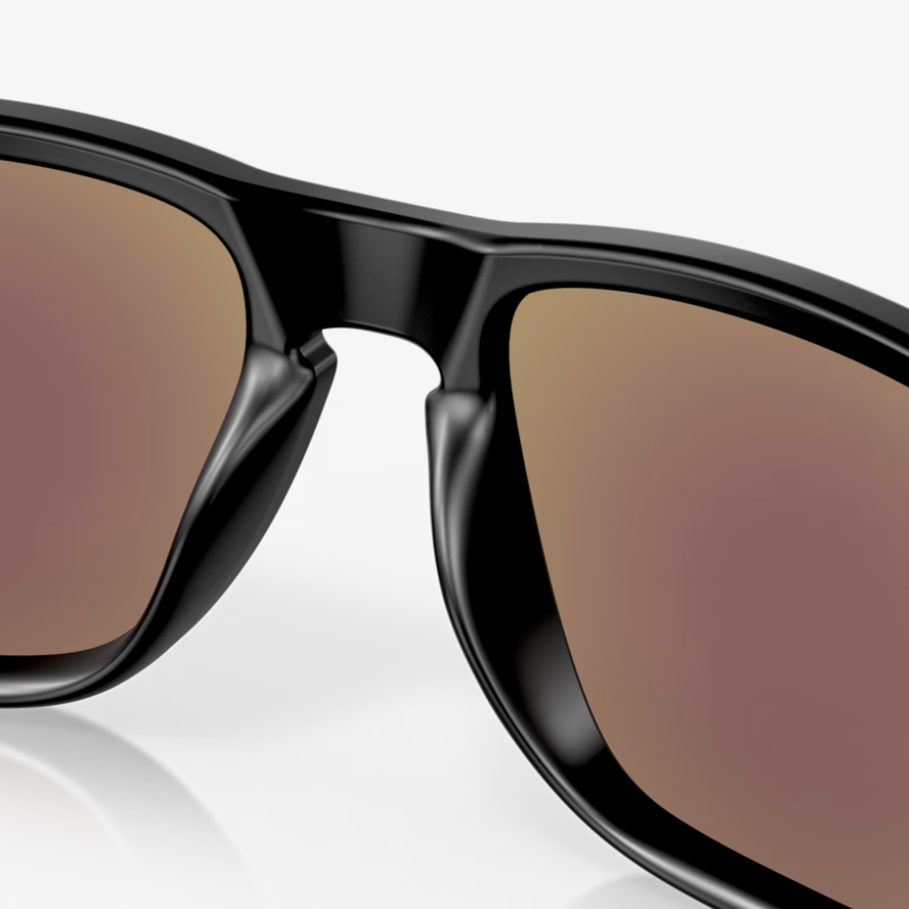 OAKLEY solglasögon Holbrook XL matt svart med Prizm Irid Sapphire Irid polariserade