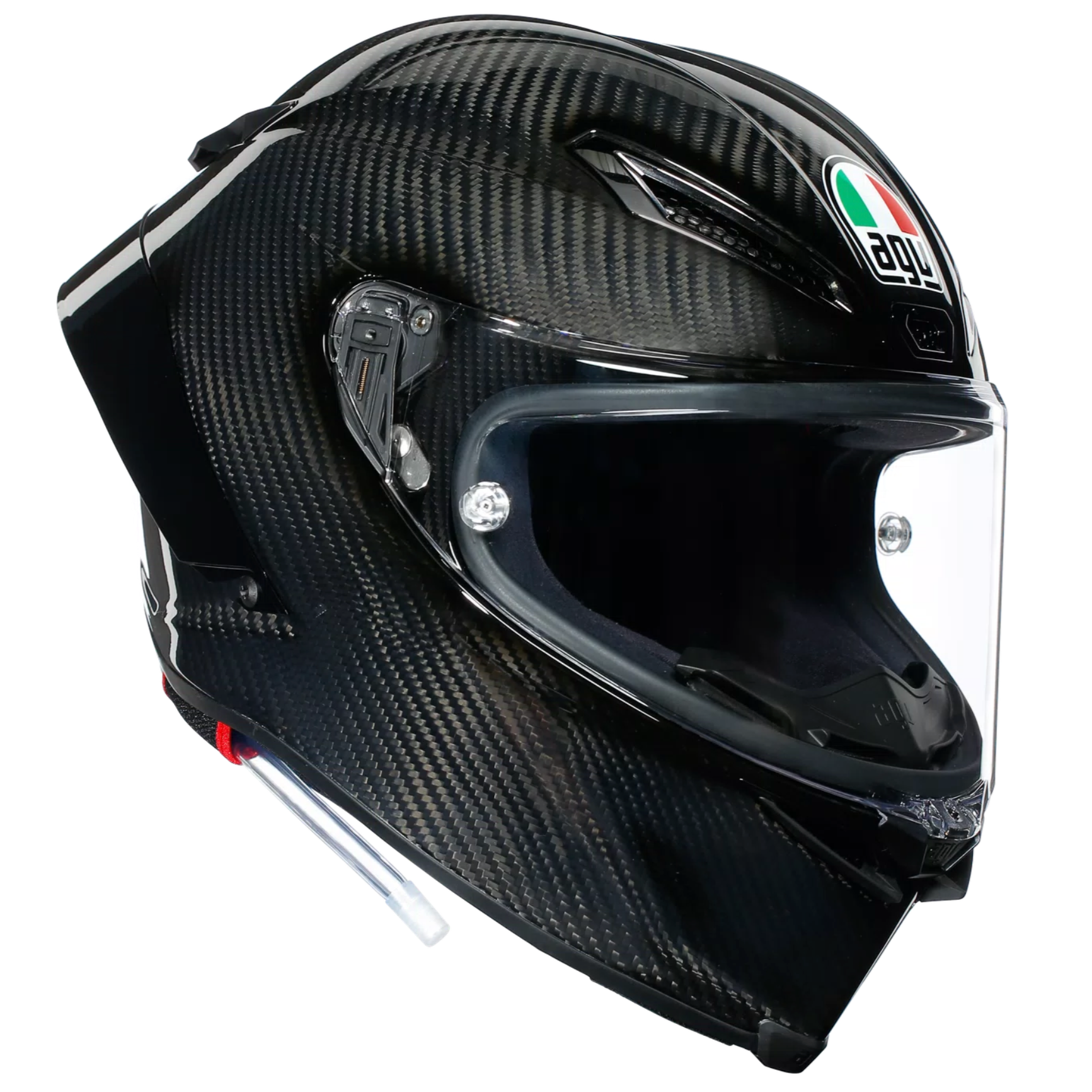 AGV hjälm Pista GP RR E2206 DOT blank kolfiber