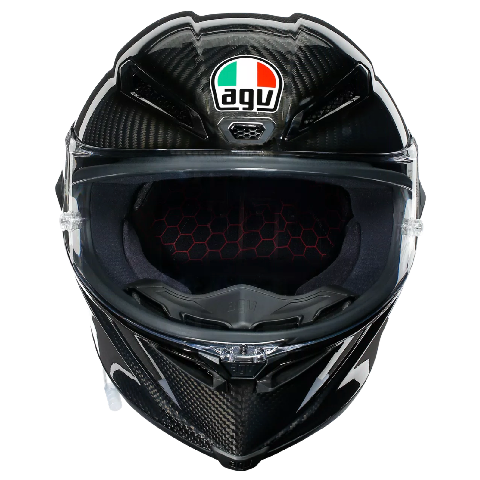 AGV hjälm Pista GP RR E2206 DOT blank kolfiber