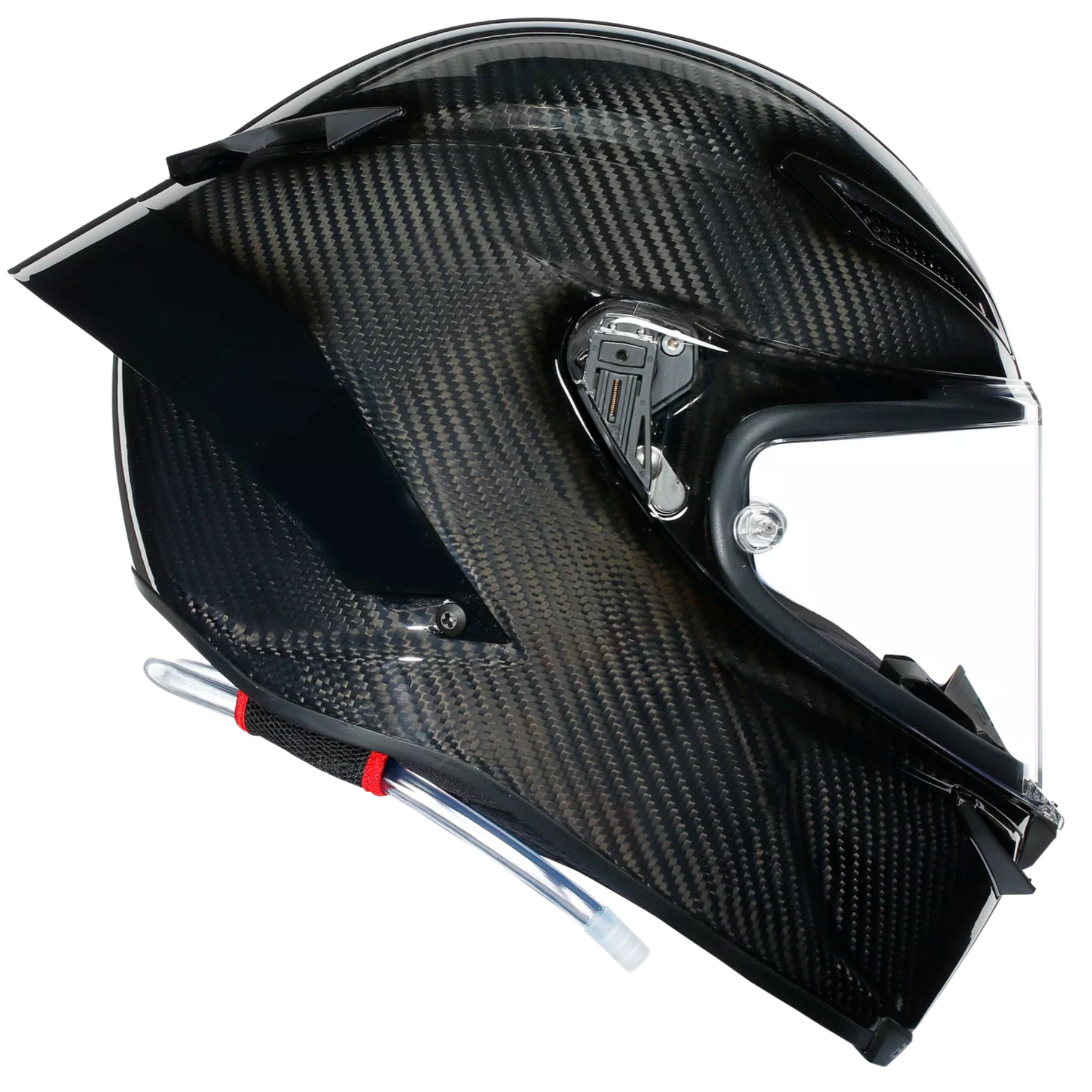 AGV hjälm Pista GP RR E2206 DOT blank kolfiber