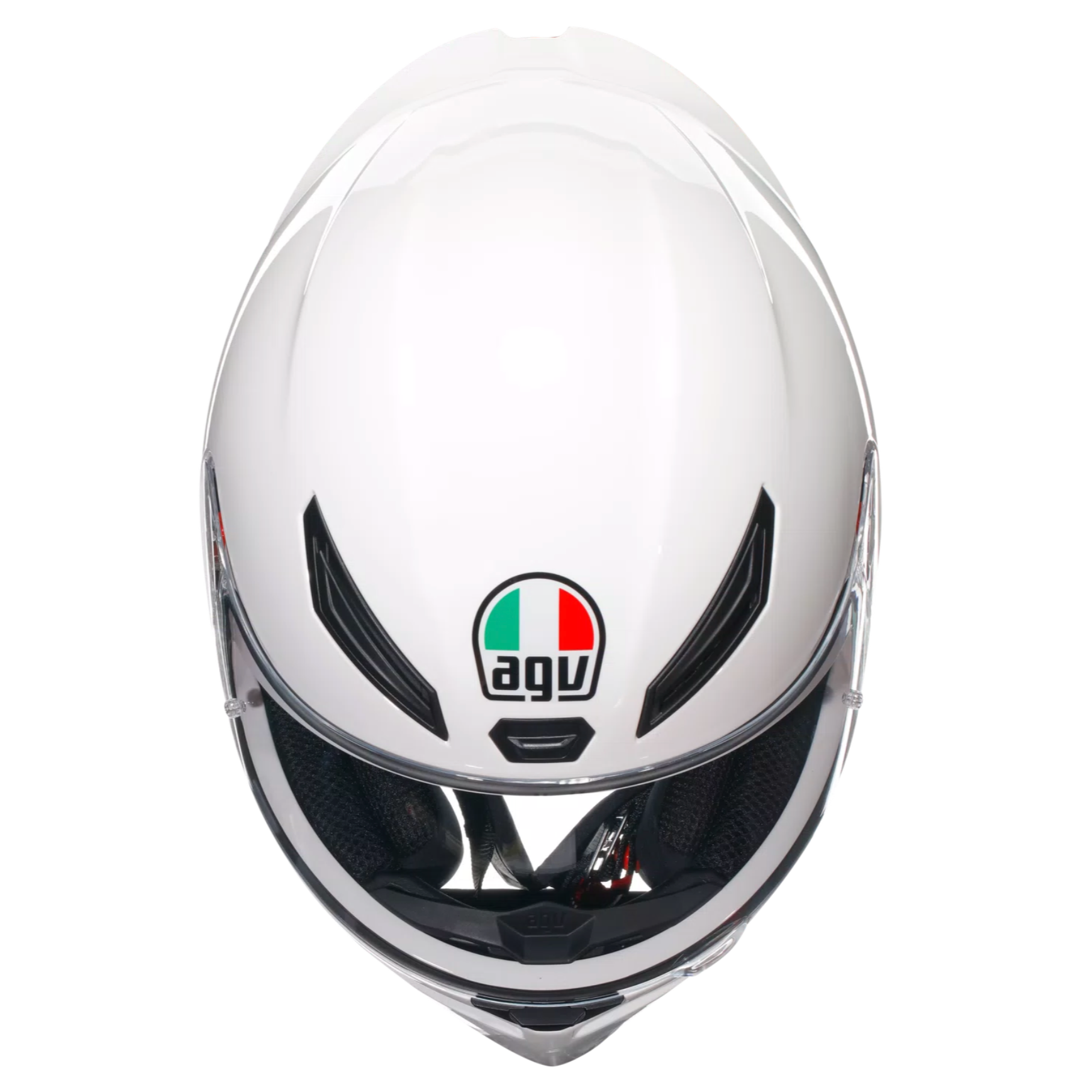 AGV-hjälm K1 S Mono vit