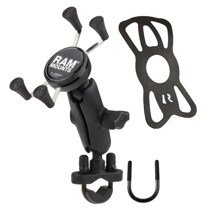 RAM MOUNT-sats Rail Ubolt Uni XGrip