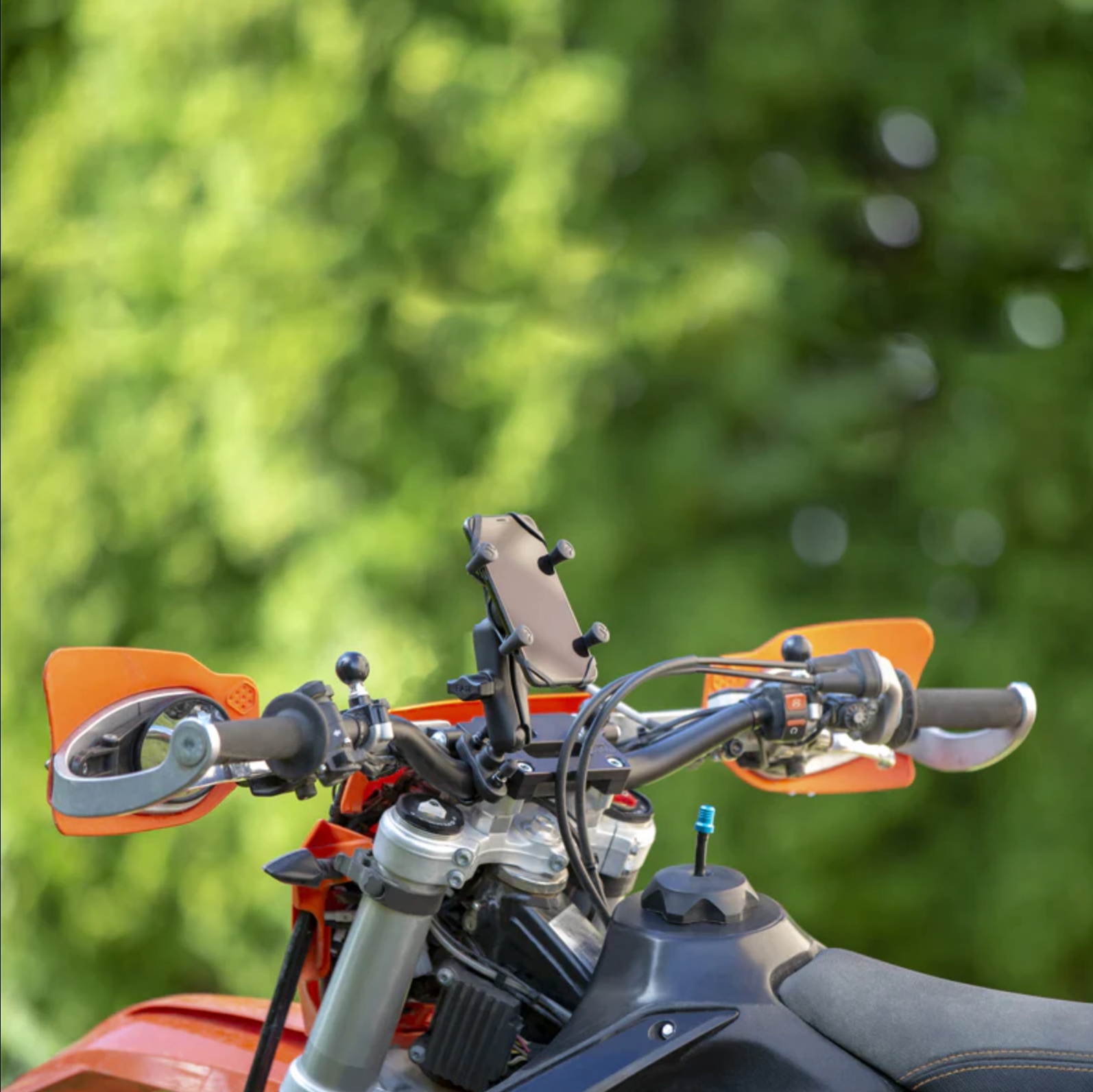 RAM MOUNT-sats Rail Ubolt Uni XGrip
