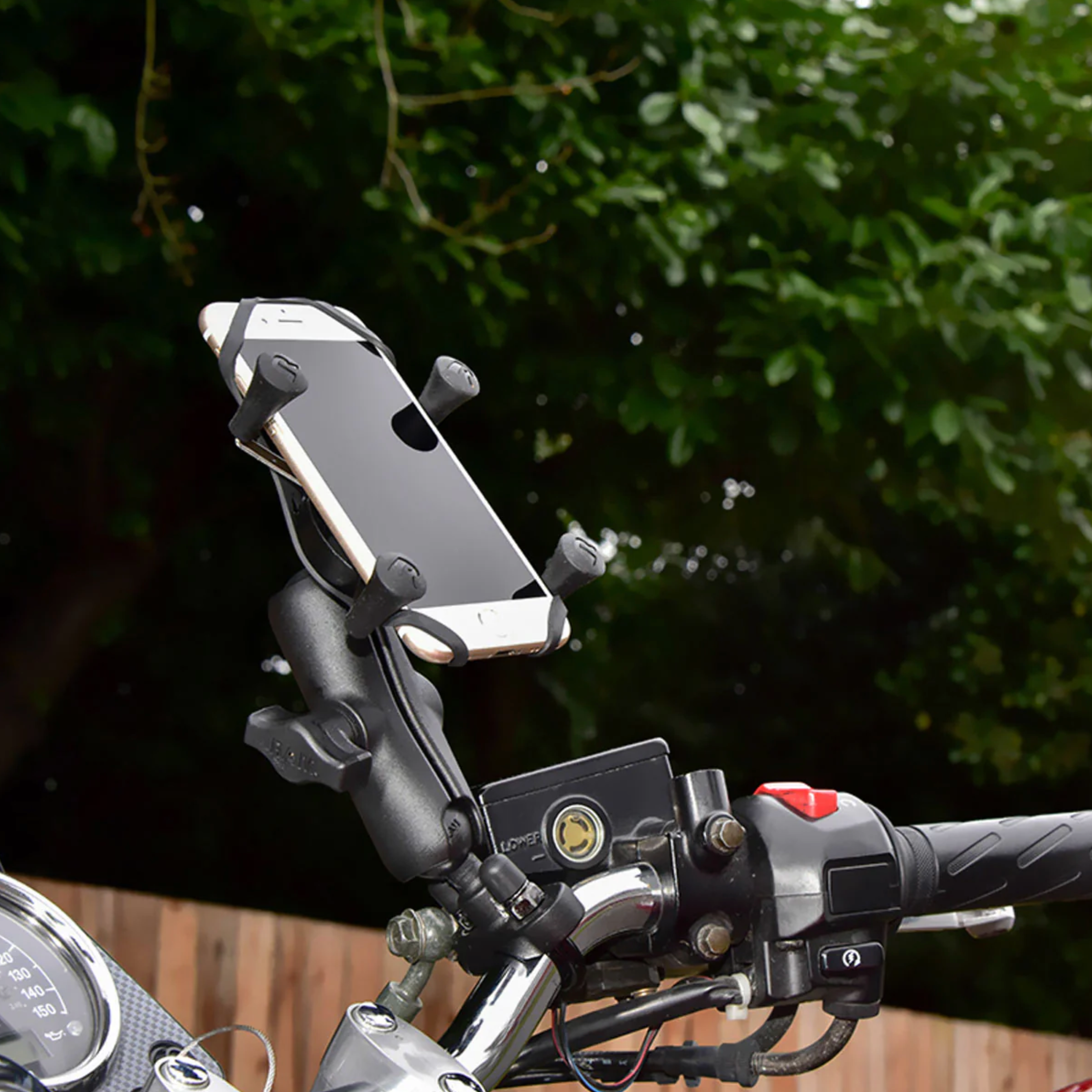 RAM MOUNT-sats Rail Ubolt Uni XGrip