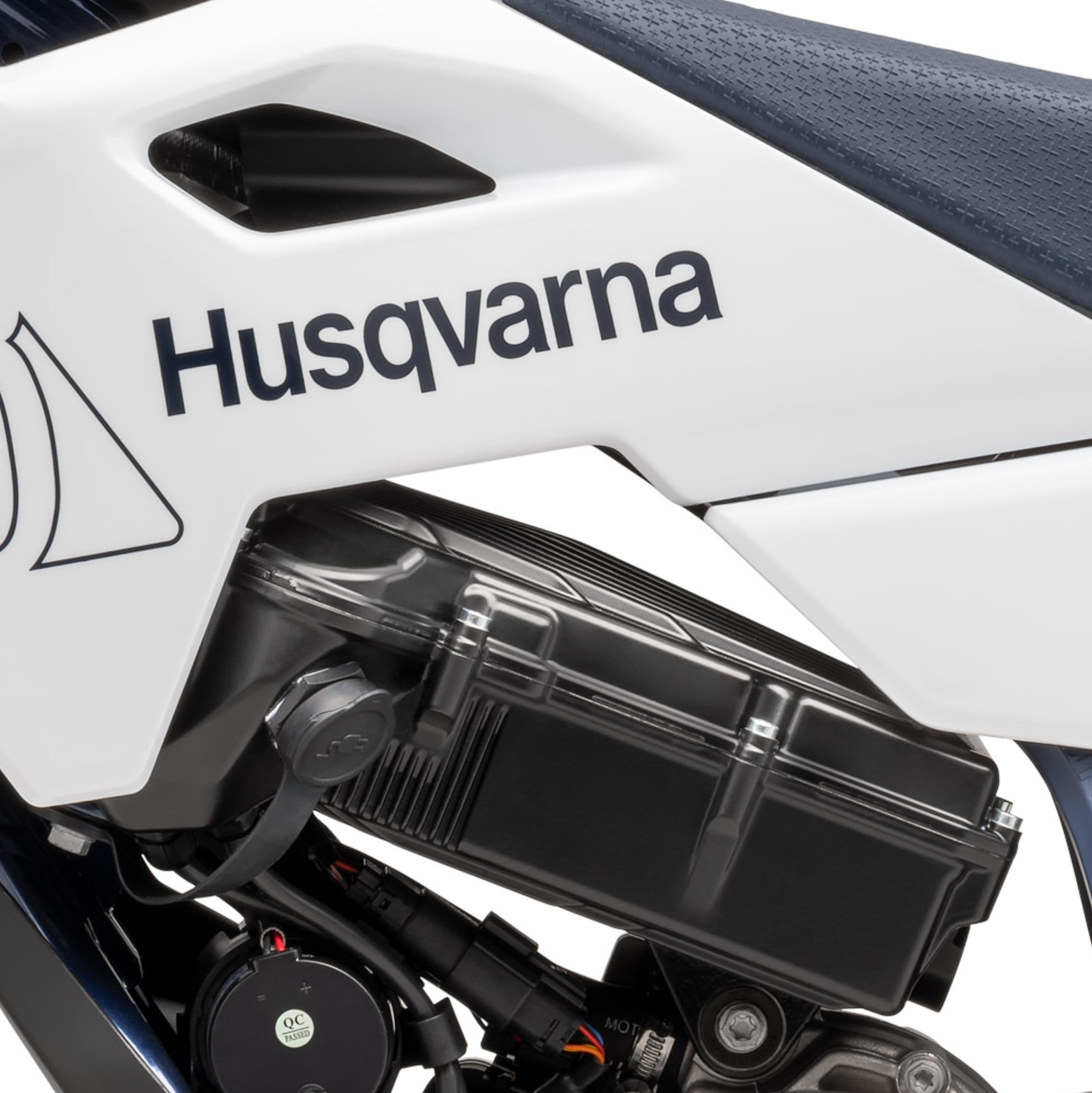 HUSQVARNA motorcykel EE 5 '27 med laddare
