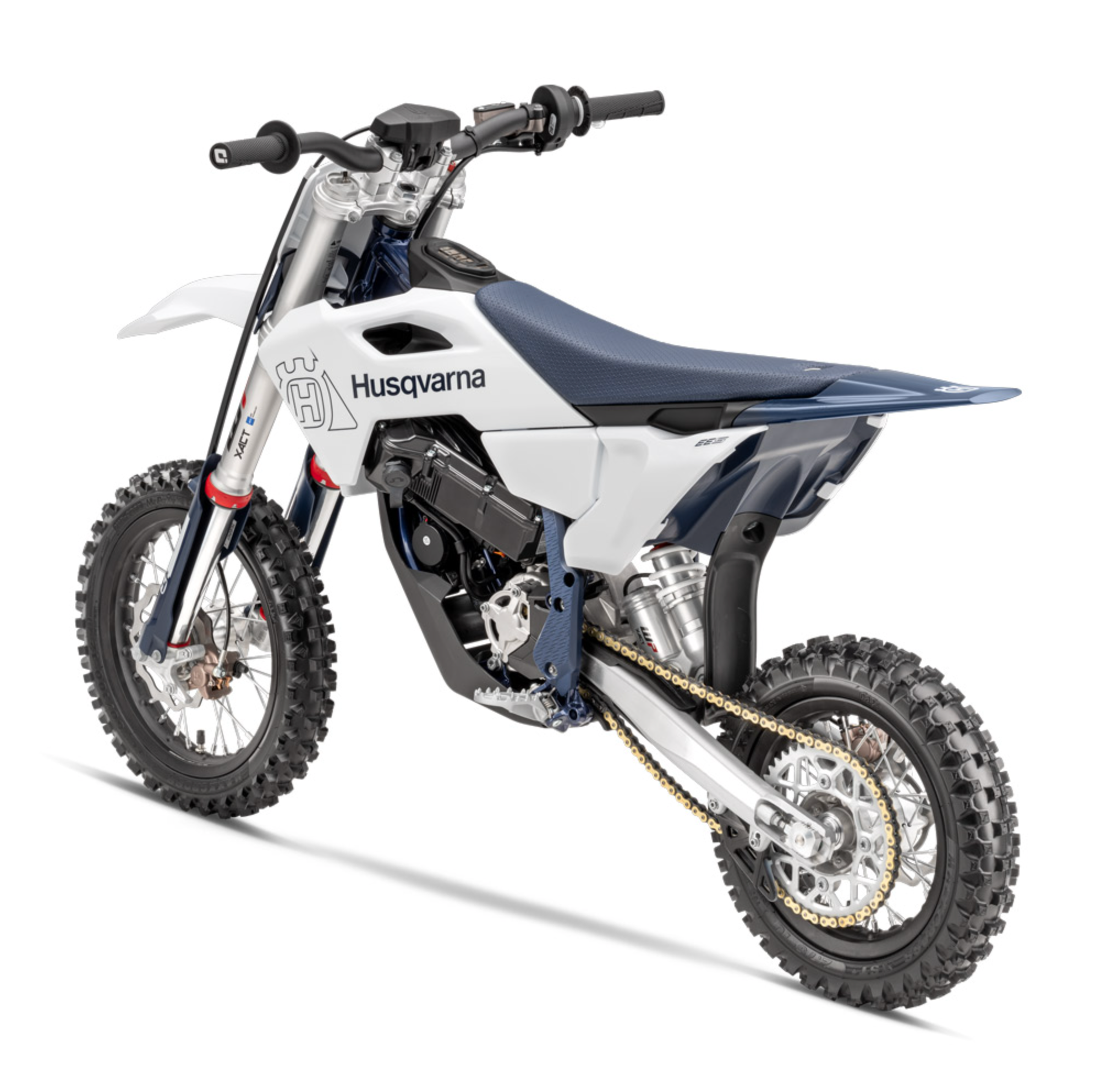 HUSQVARNA motorcykel EE 5 '27 med laddare