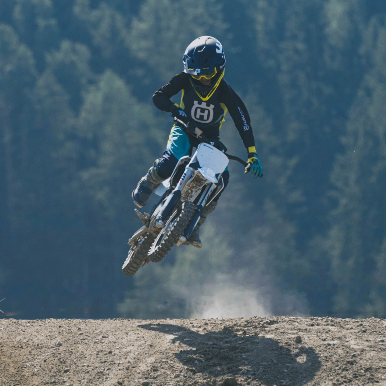 HUSQVARNA motorcykel EE 5 '27 med laddare