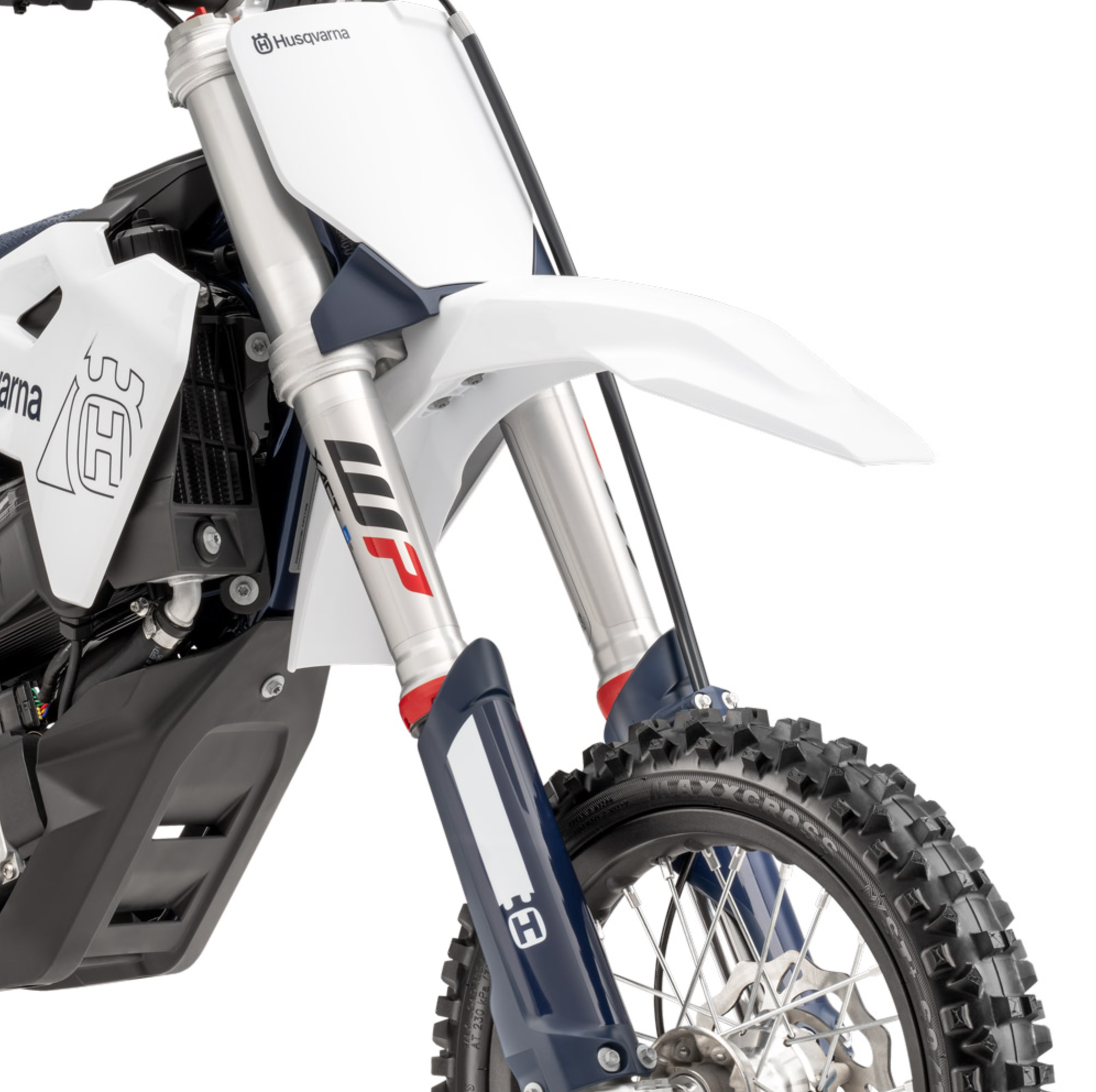 HUSQVARNA motorcykel EE 5 '27 med laddare