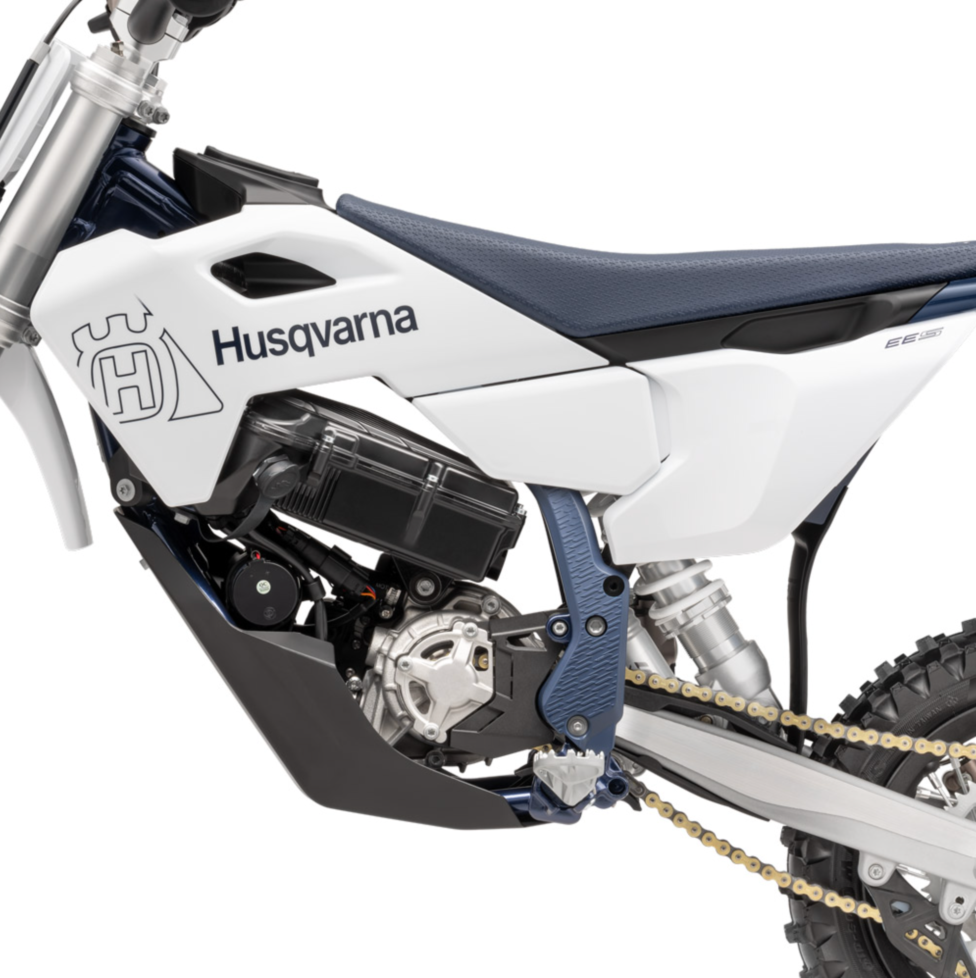 HUSQVARNA motorcykel EE 5 '27 med laddare