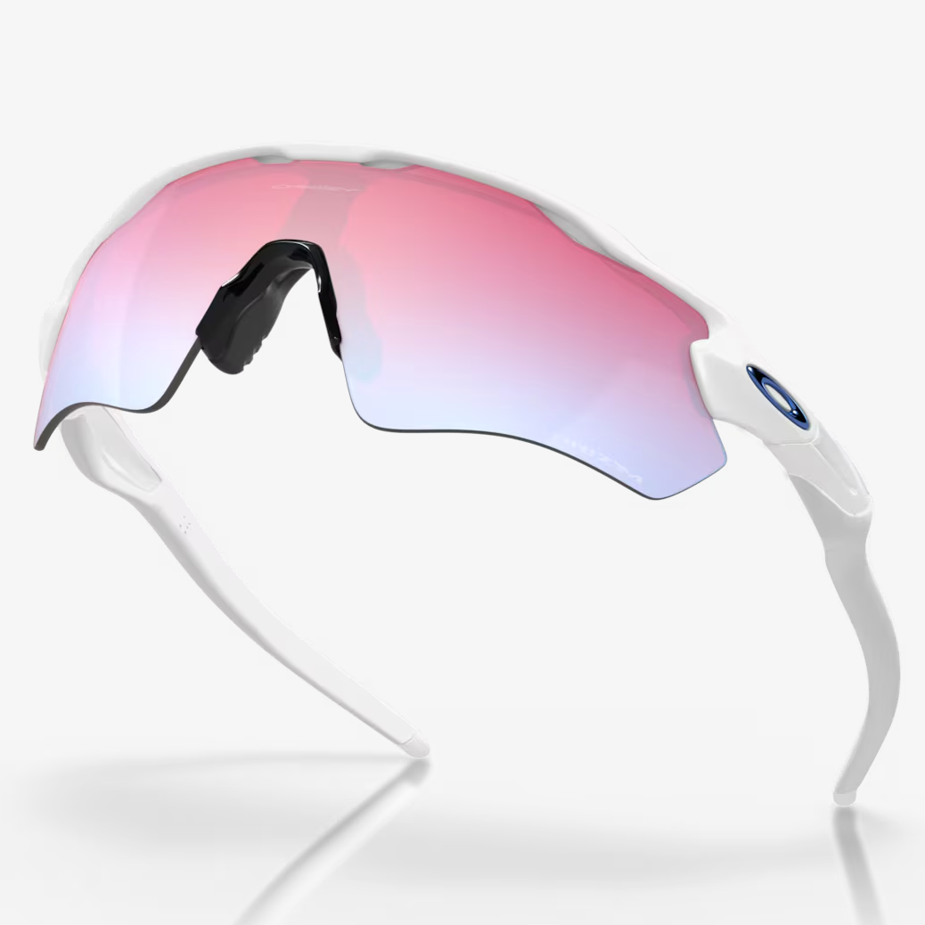 OAKLEY Radar EV Path pol white w/prizm snow sapphire red