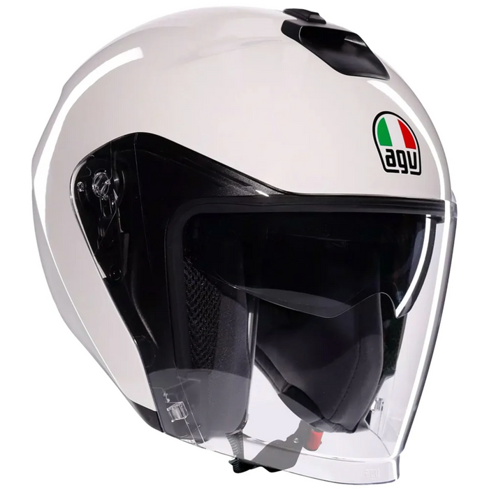 AGV-hjälm Irides Mono Materia vit