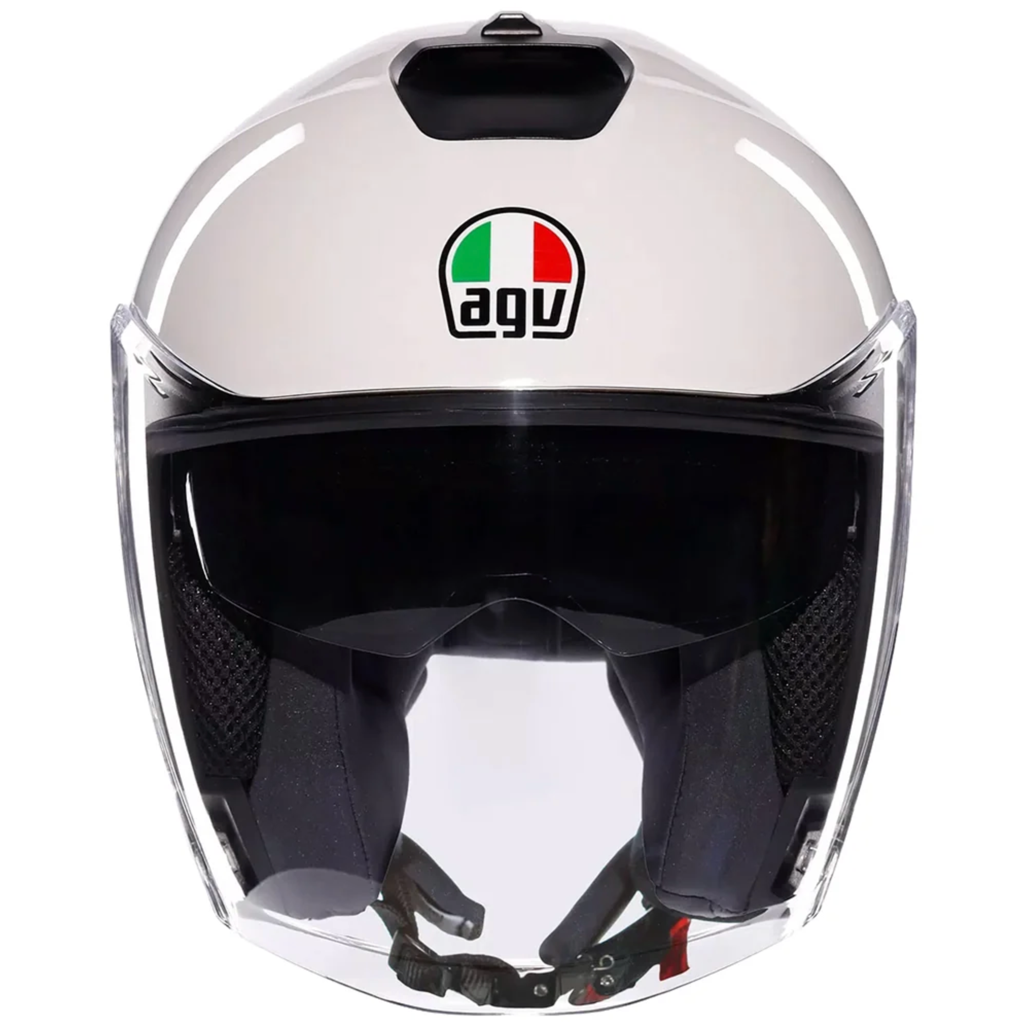 AGV helmet Irides Mono Materia white