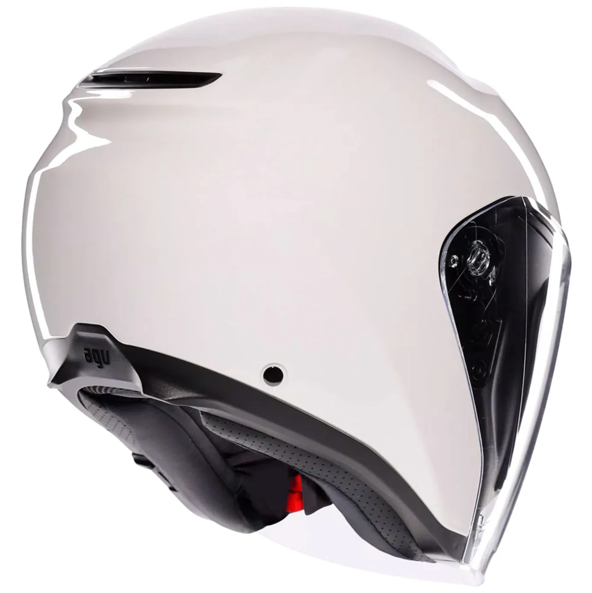AGV helmet Irides Mono Materia white