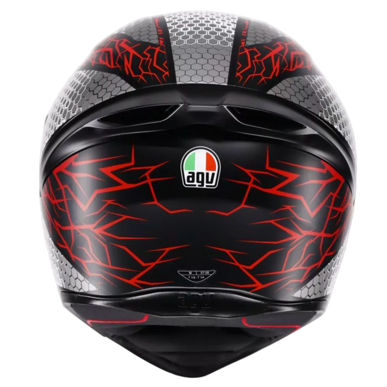 AGV K1 S Speedarmor matt black/grey/red helmet