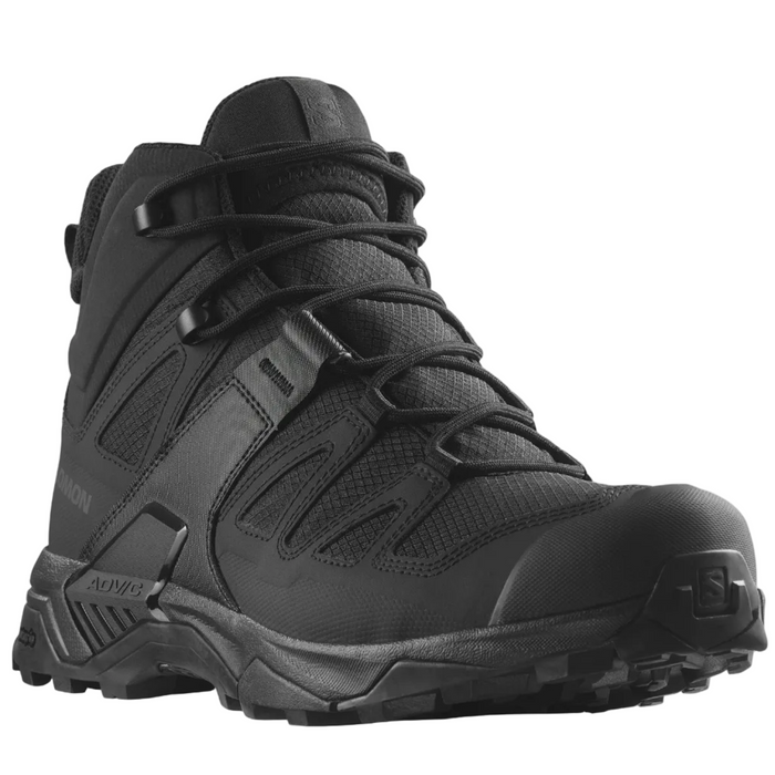 SALOMON taktiska skor X Ultra Forces Mid GTX svart/svart