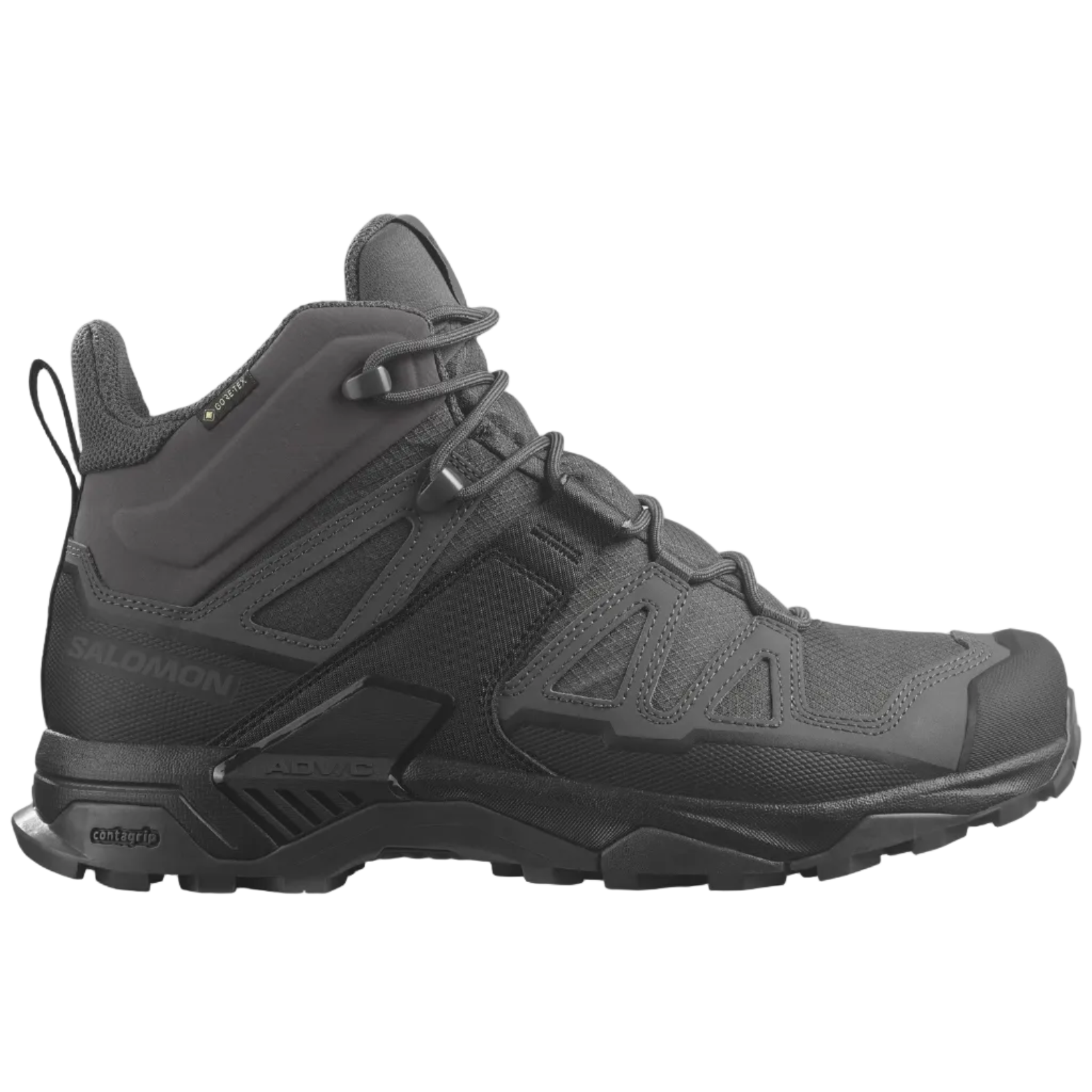 SALOMON taktiska skor X Ultra Forces Mid GTX wolf/svart/wolf