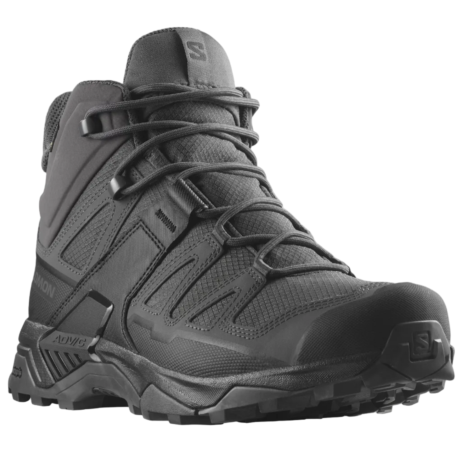 SALOMON taktiska skor X Ultra Forces Mid GTX wolf/svart/wolf