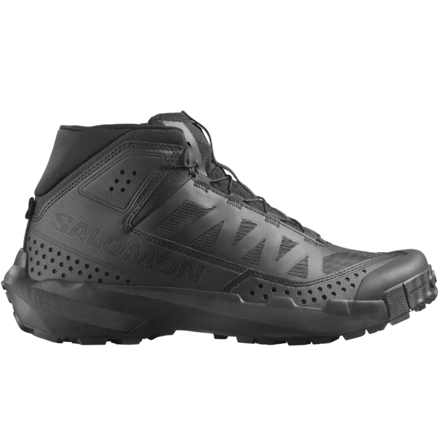 SALOMON tactical footwear Amphib Assault black/black