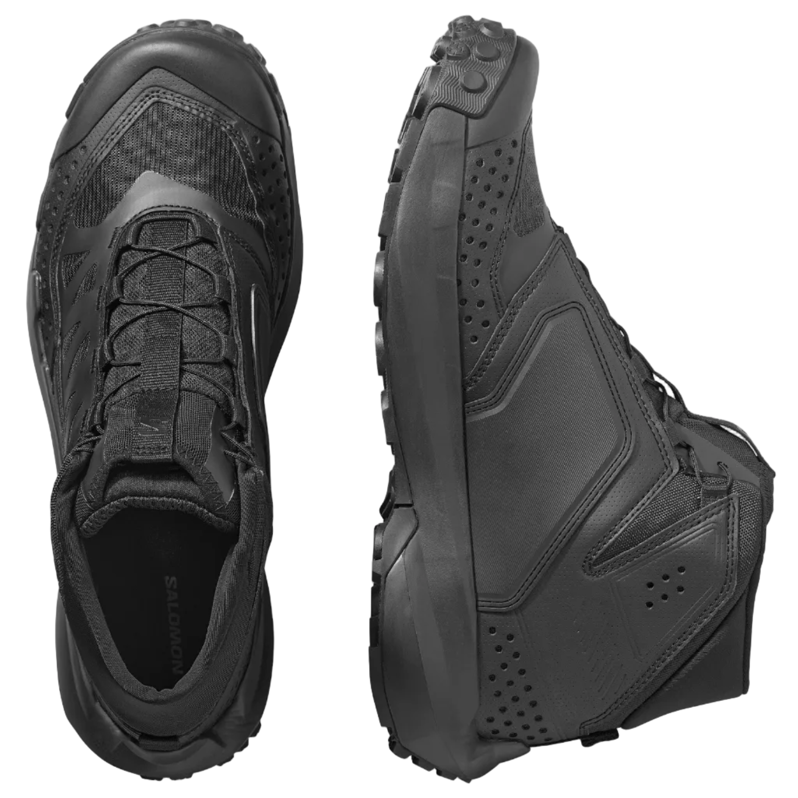 SALOMON tactical footwear Amphib Assault black/black