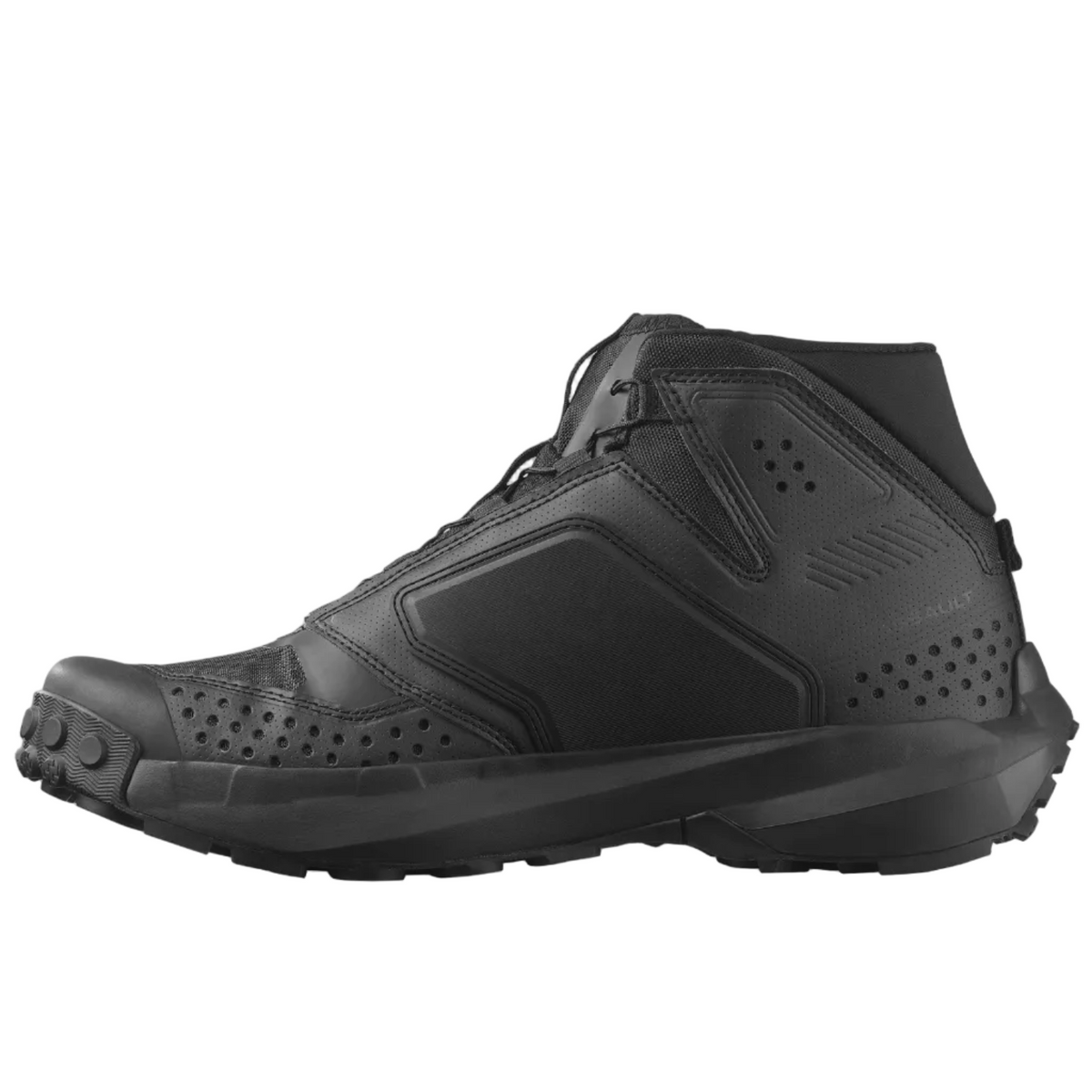 SALOMON tactical footwear Amphib Assault black/black
