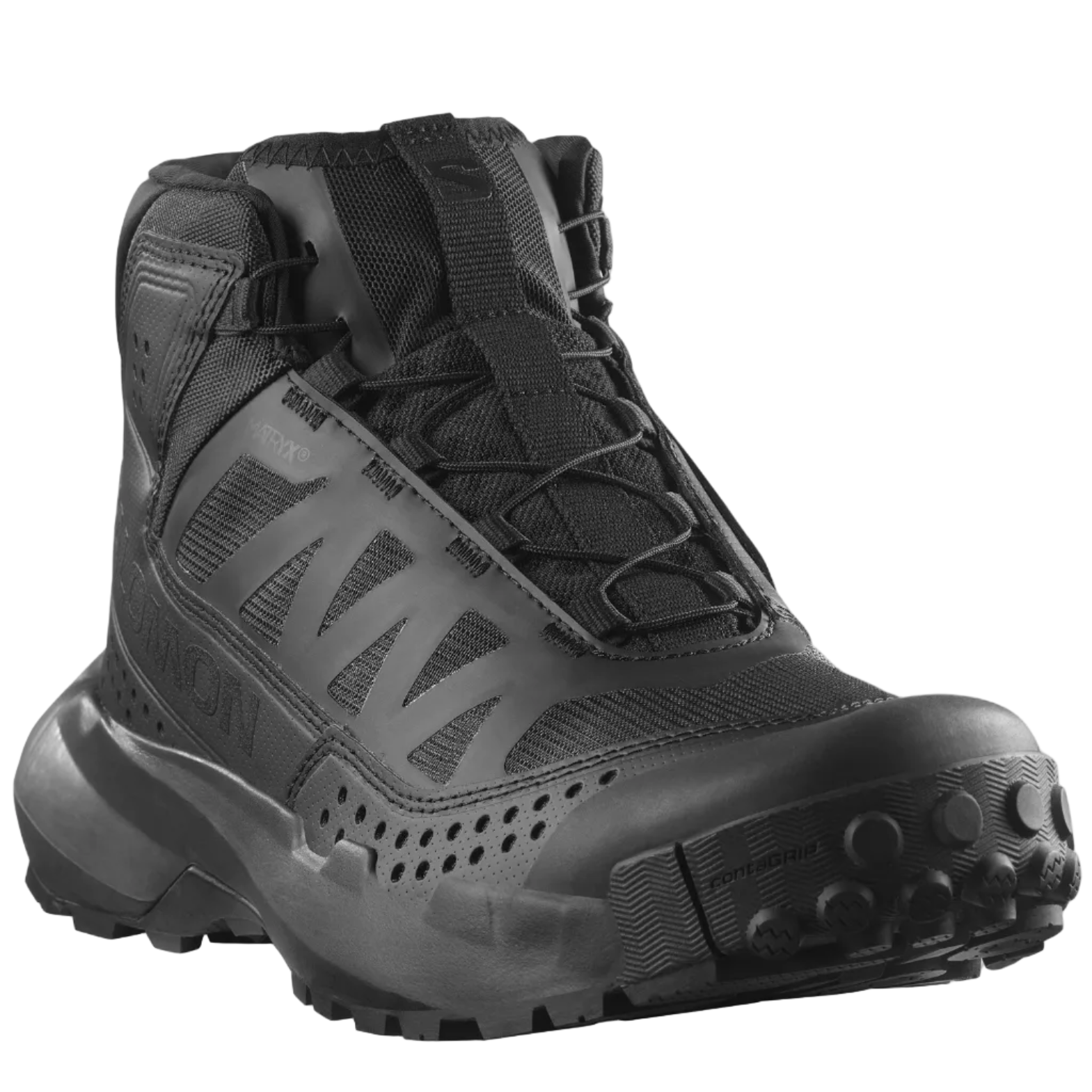 SALOMON tactical footwear Amphib Assault black/black