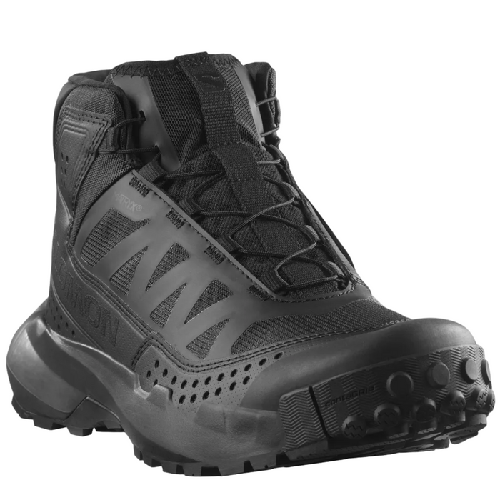 SALOMON tactical footwear Amphib Assault black/black