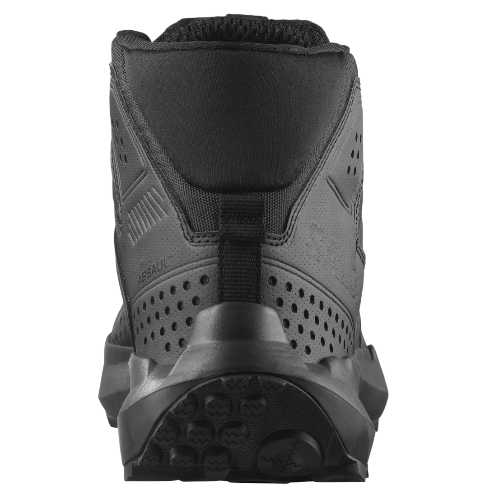 SALOMON tactical footwear Amphib Assault black/black