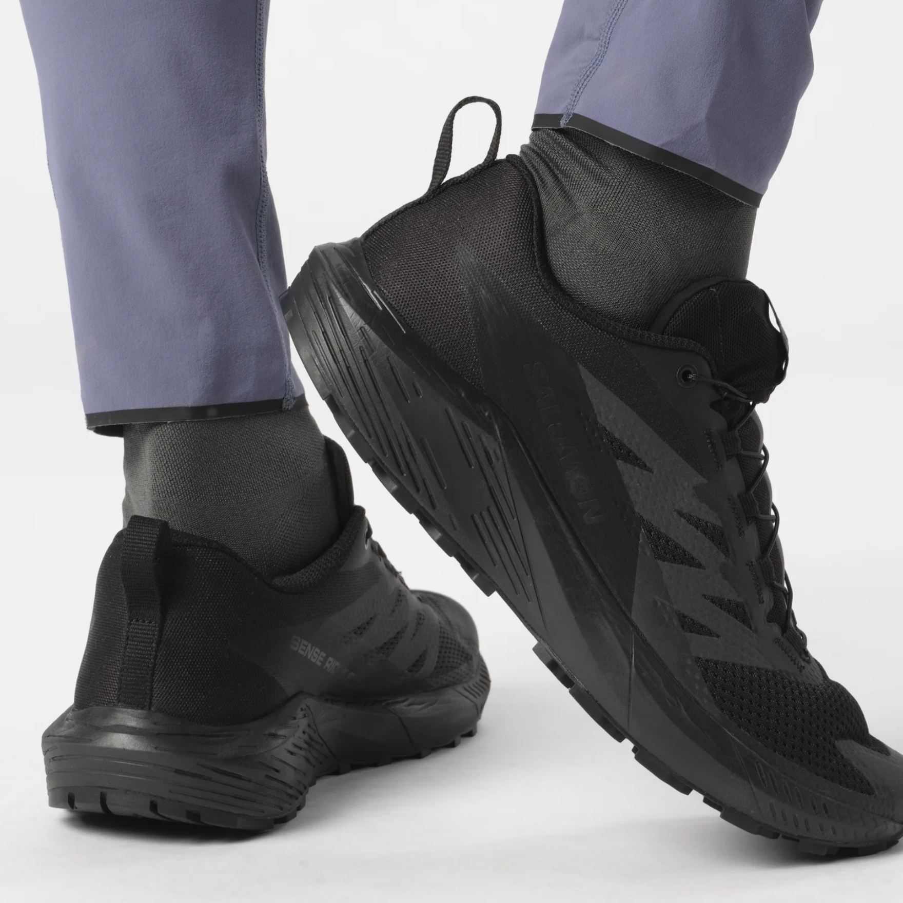 SALOMON tactical footwear Sense Ride 5 SR black/black/phantom