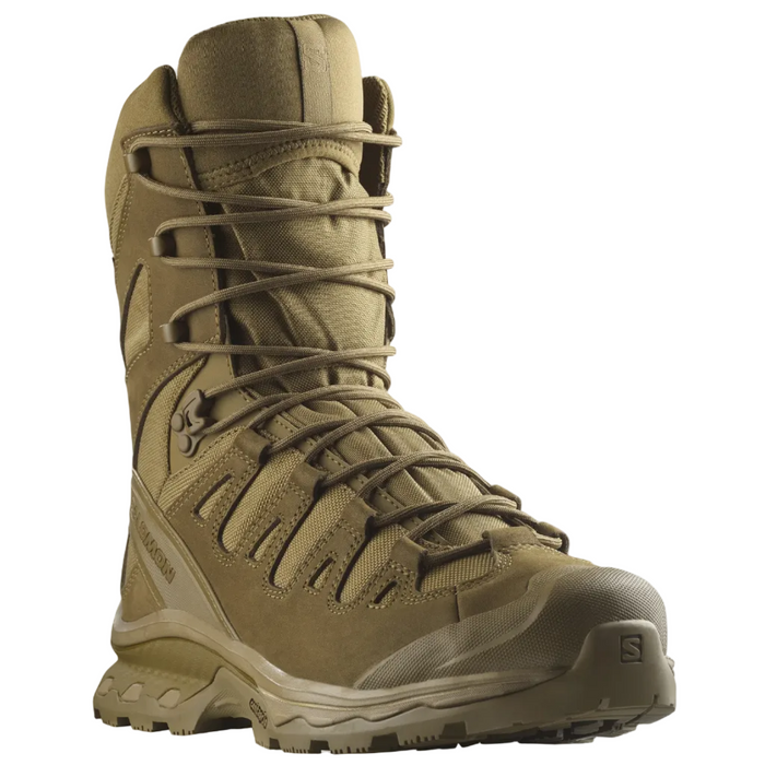 SALOMON tactical footwear Quest 4D Forces 2 High GTX coyote brown