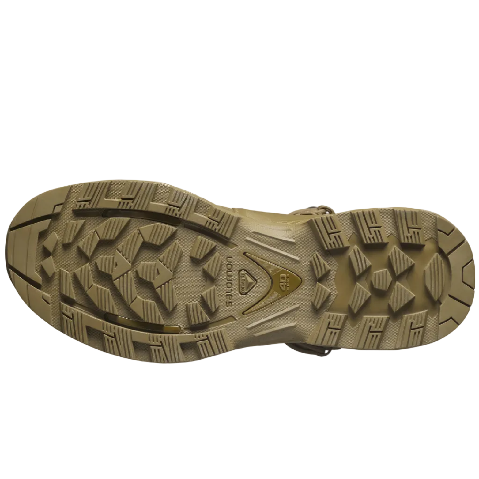 SALOMON taktiska skor Quest 4D Forces 2 High GTX coyote brown