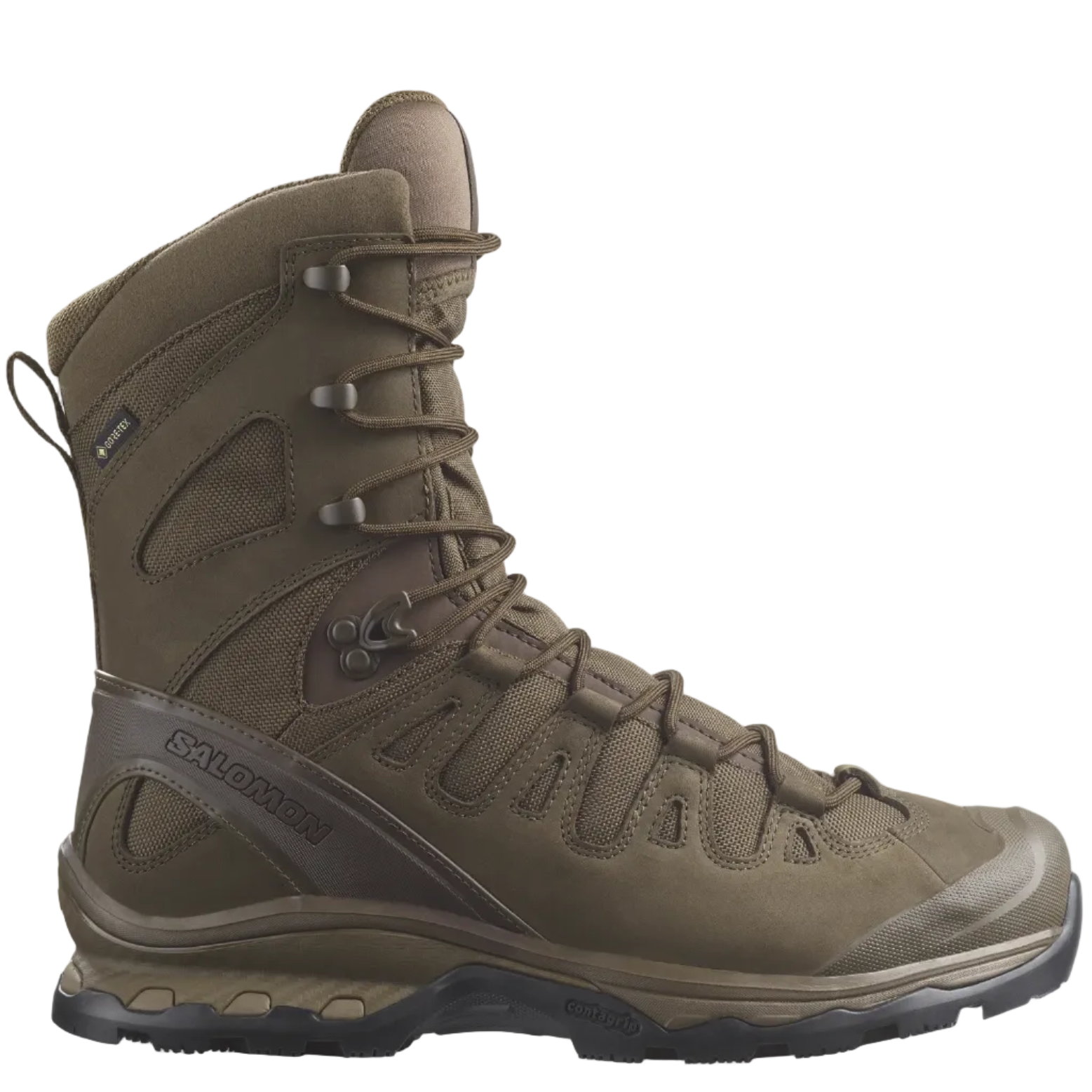 SALOMON tactical footwear Quest 4D Forces 2 High GTX EN earth brown