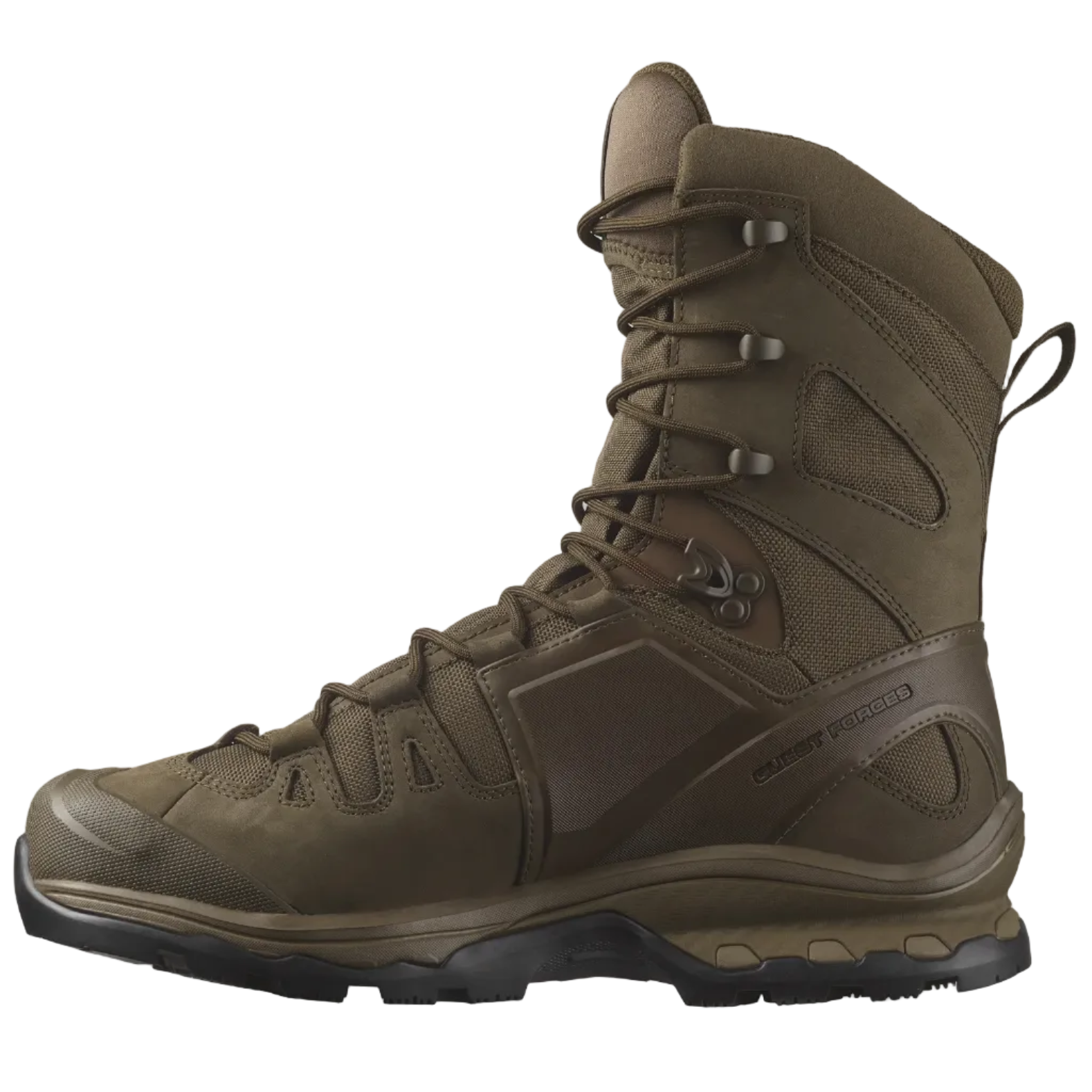 SALOMON tactical footwear Quest 4D Forces 2 High GTX EN earth brown