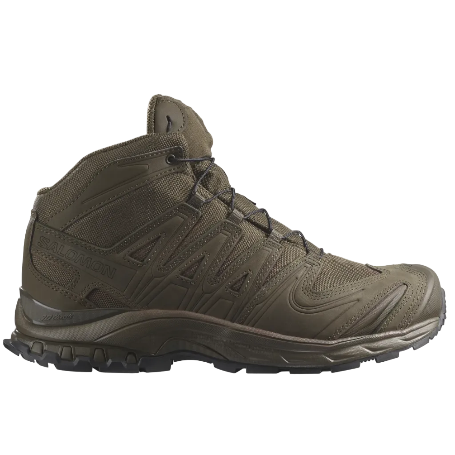 SALOMON tactical footwear XA Forces Mid EN earth brown/earth brown/earth brown