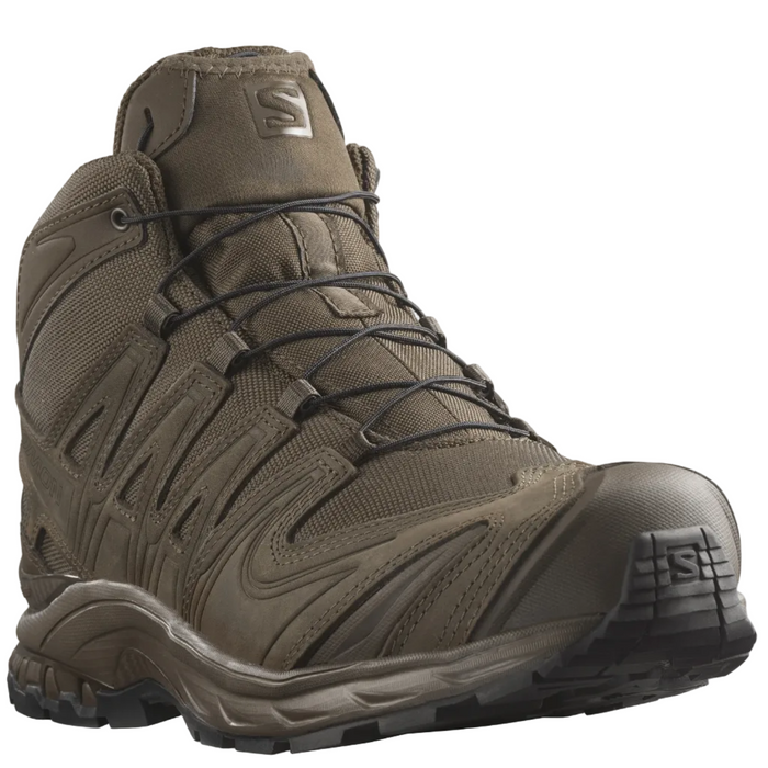 SALOMON taktiska skor XA Forces Mid EN earth brown/earth brown/earth brown