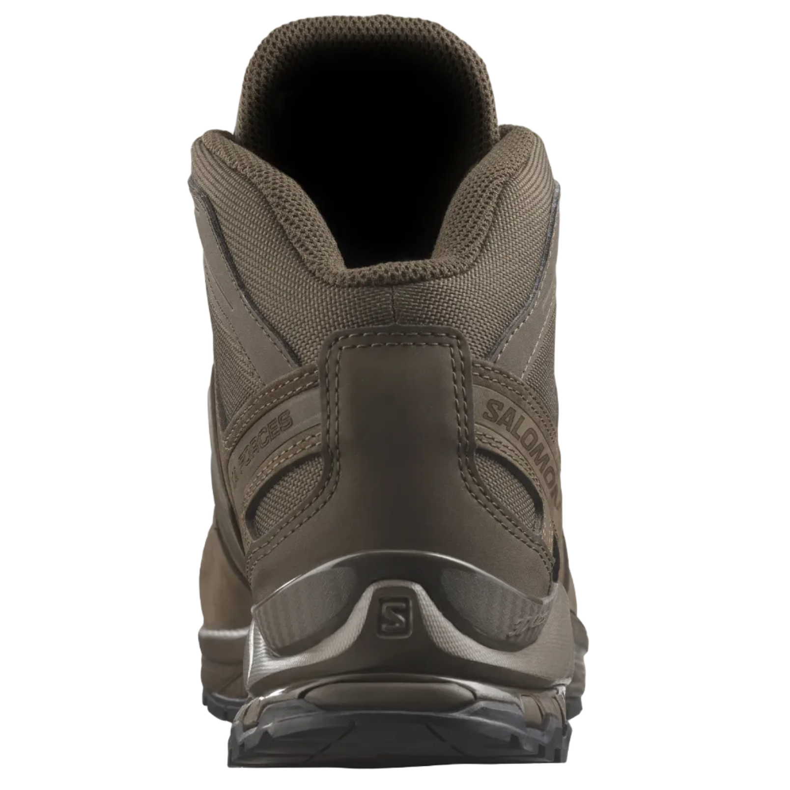 SALOMON tactical footwear XA Forces Mid EN earth brown/earth brown/earth brown