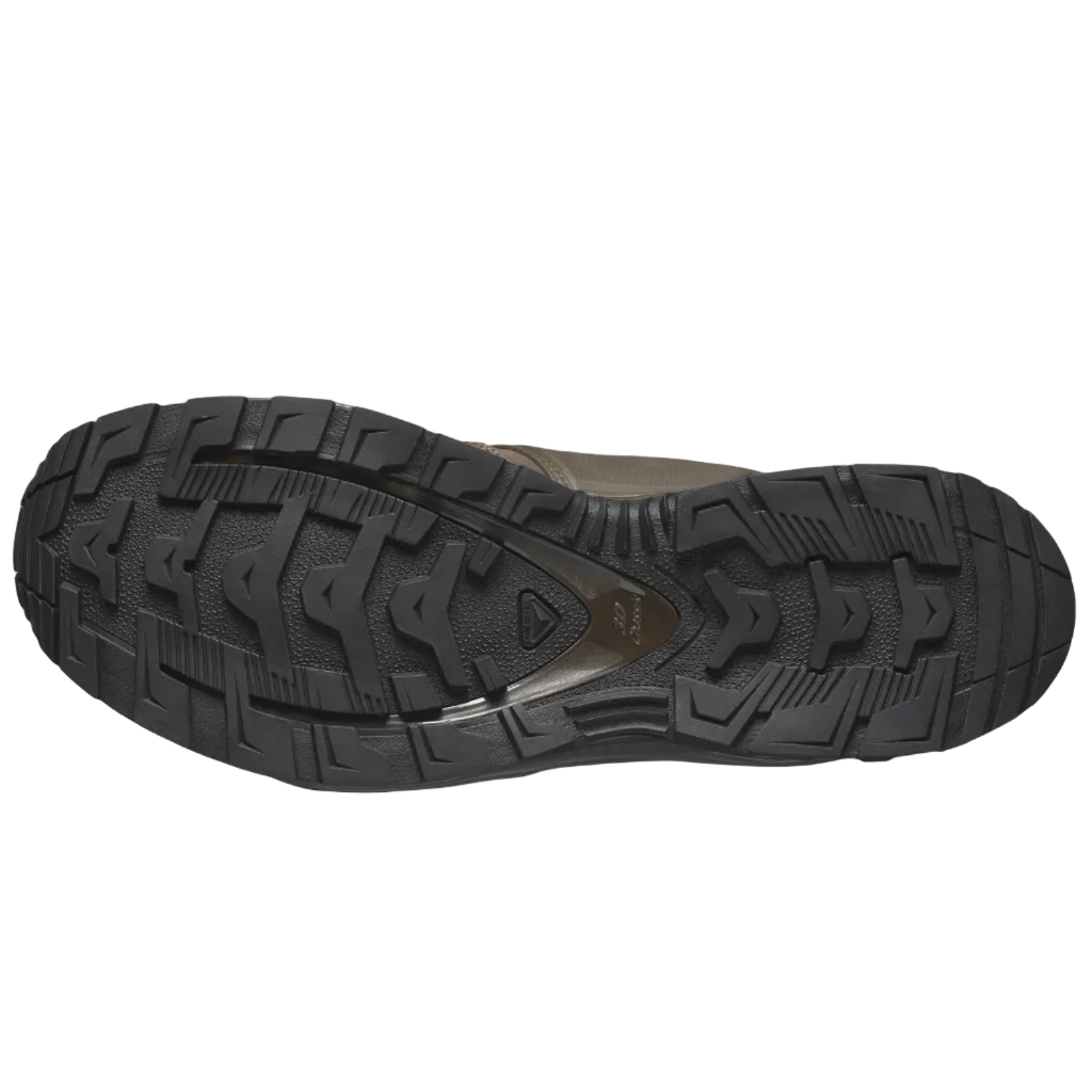 SALOMON tactical footwear XA Forces Mid EN earth brown/earth brown/earth brown