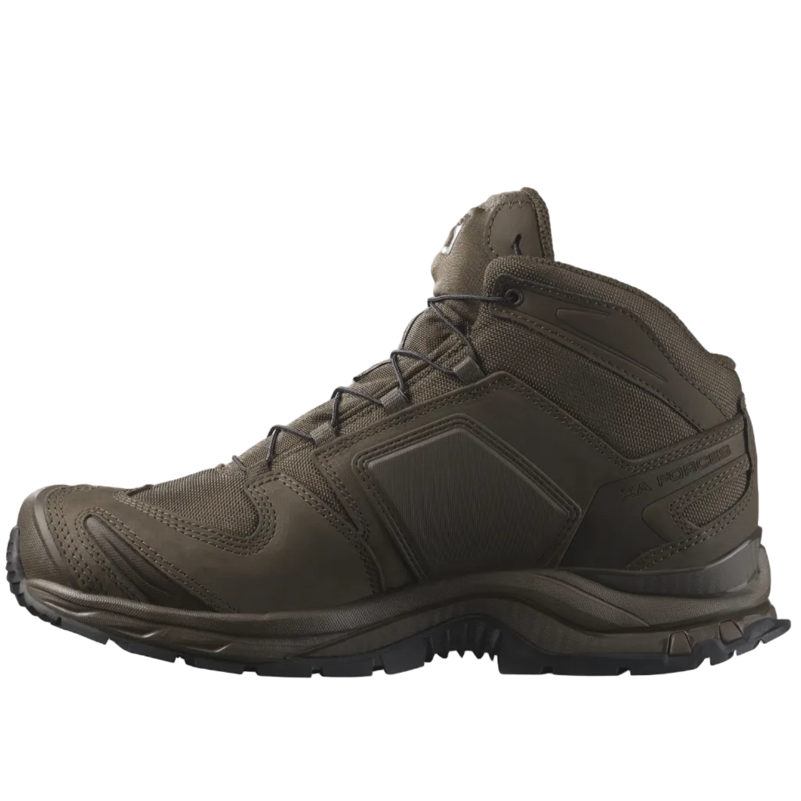 SALOMON tactical footwear XA Forces Mid EN earth brown/earth brown/earth brown