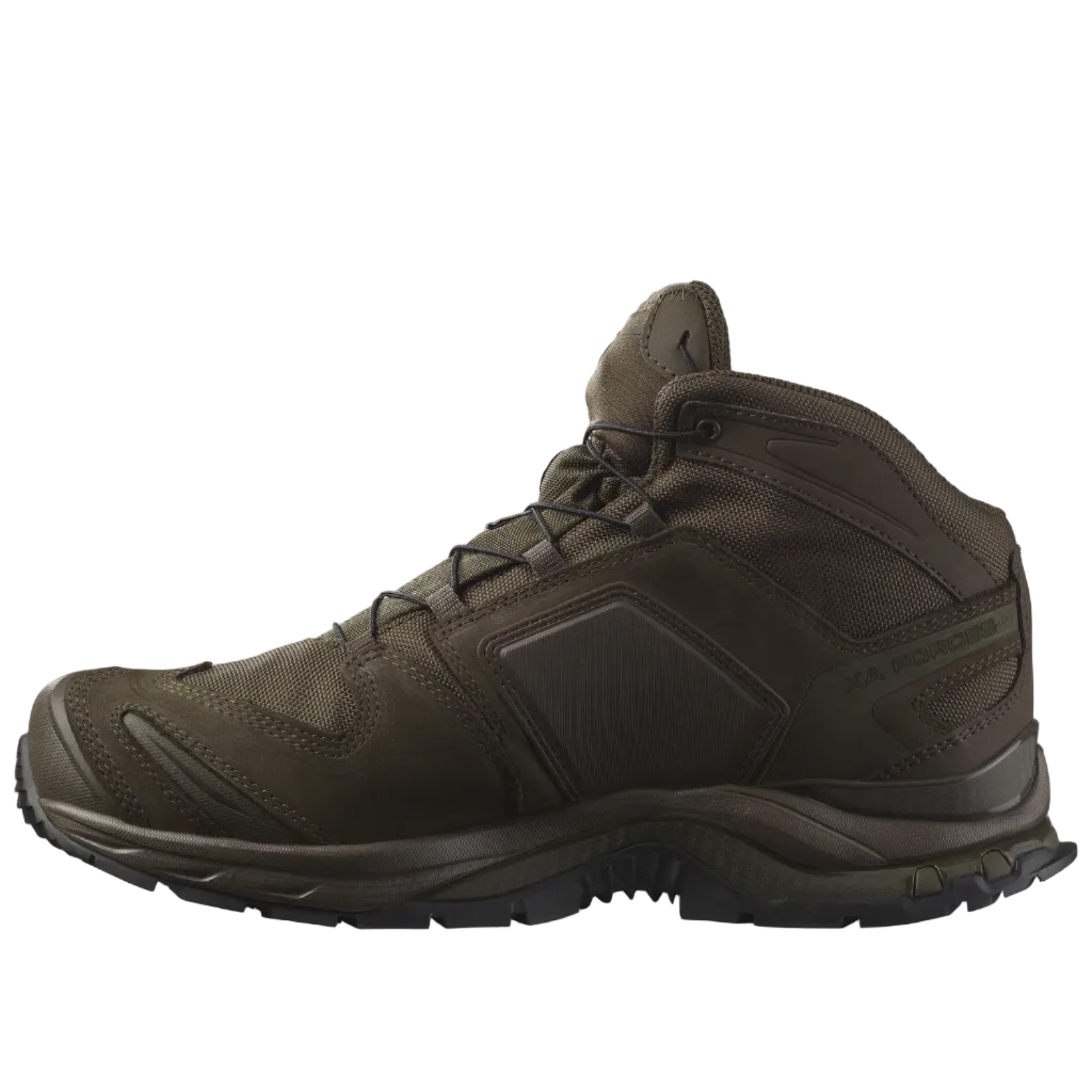 SALOMON tactical footwear XA Forces Mid GTX EN Ebrown/Ebrown