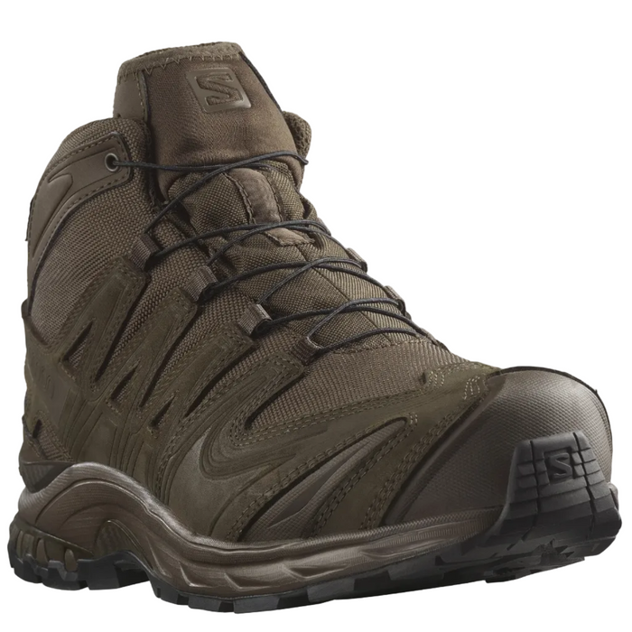 SALOMON tactical footwear XA Forces Mid GTX EN Ebrown/Ebrown
