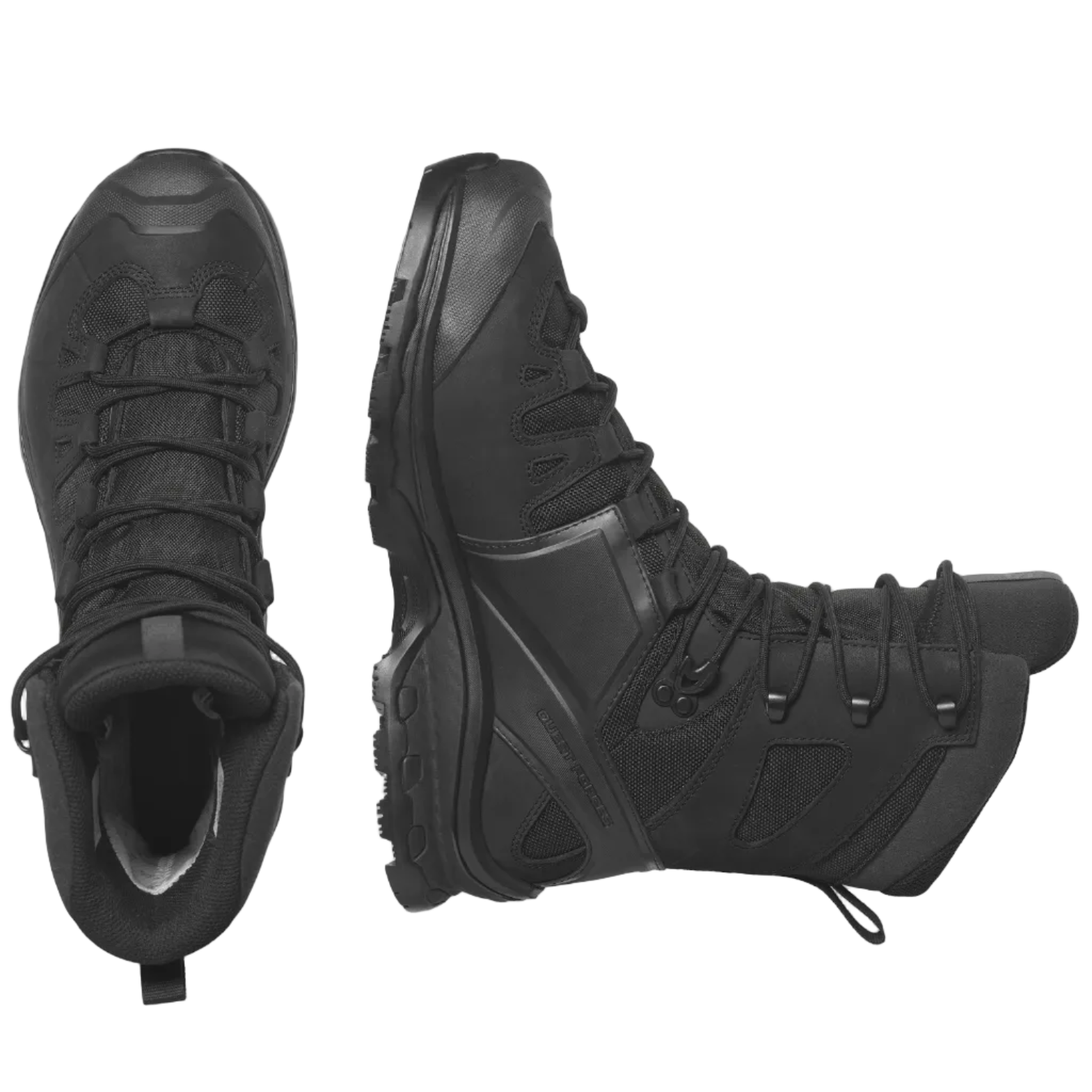 SALOMON tactical footwear Quest 4D Forces 2 High GTX EN black