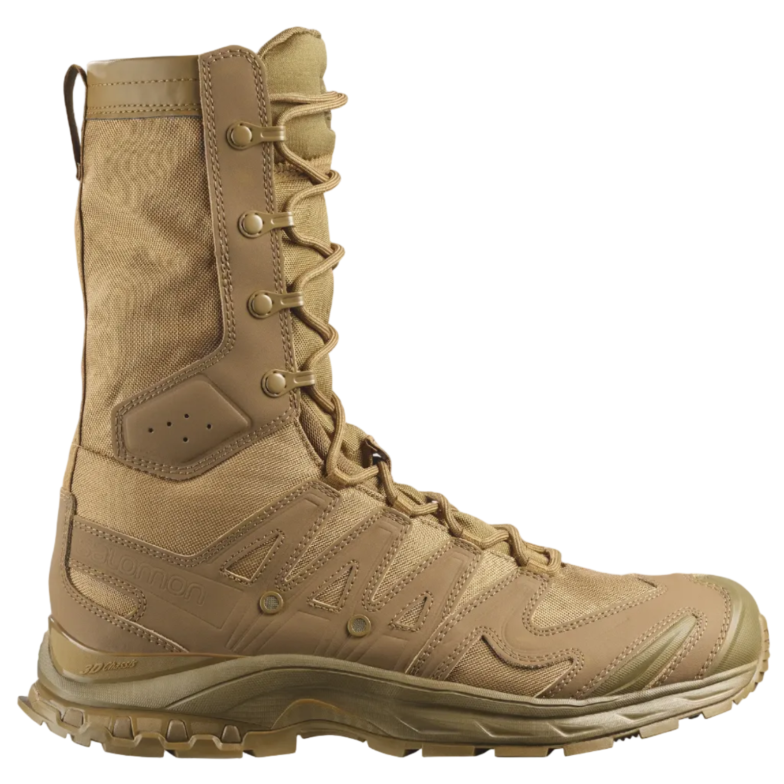 SALOMON taktiska skor XA Forces Jungle coyote/coyote/coyote