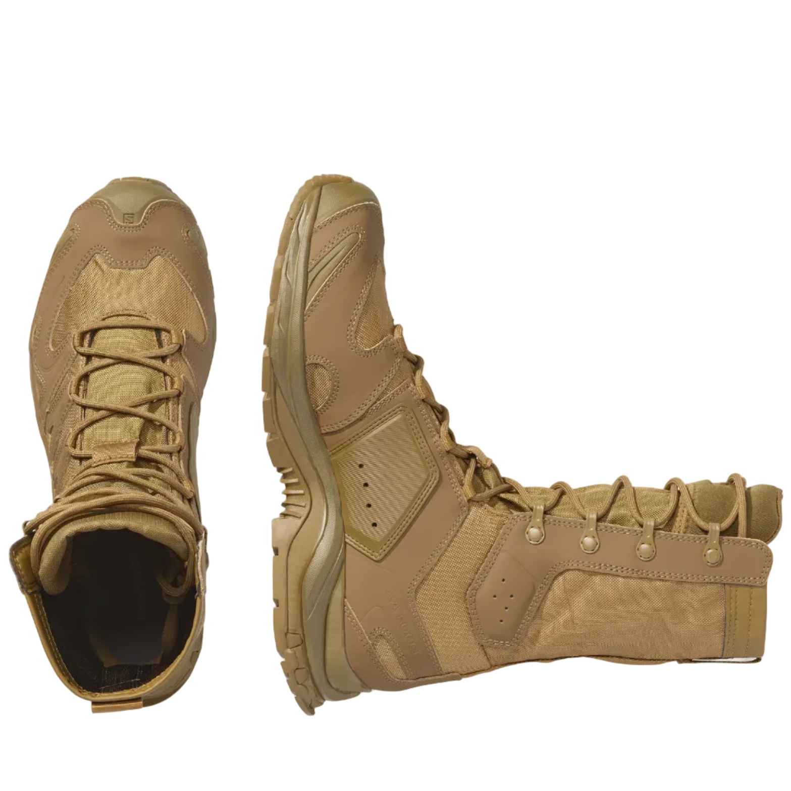 SALOMON taktiska skor XA Forces Jungle coyote/coyote/coyote